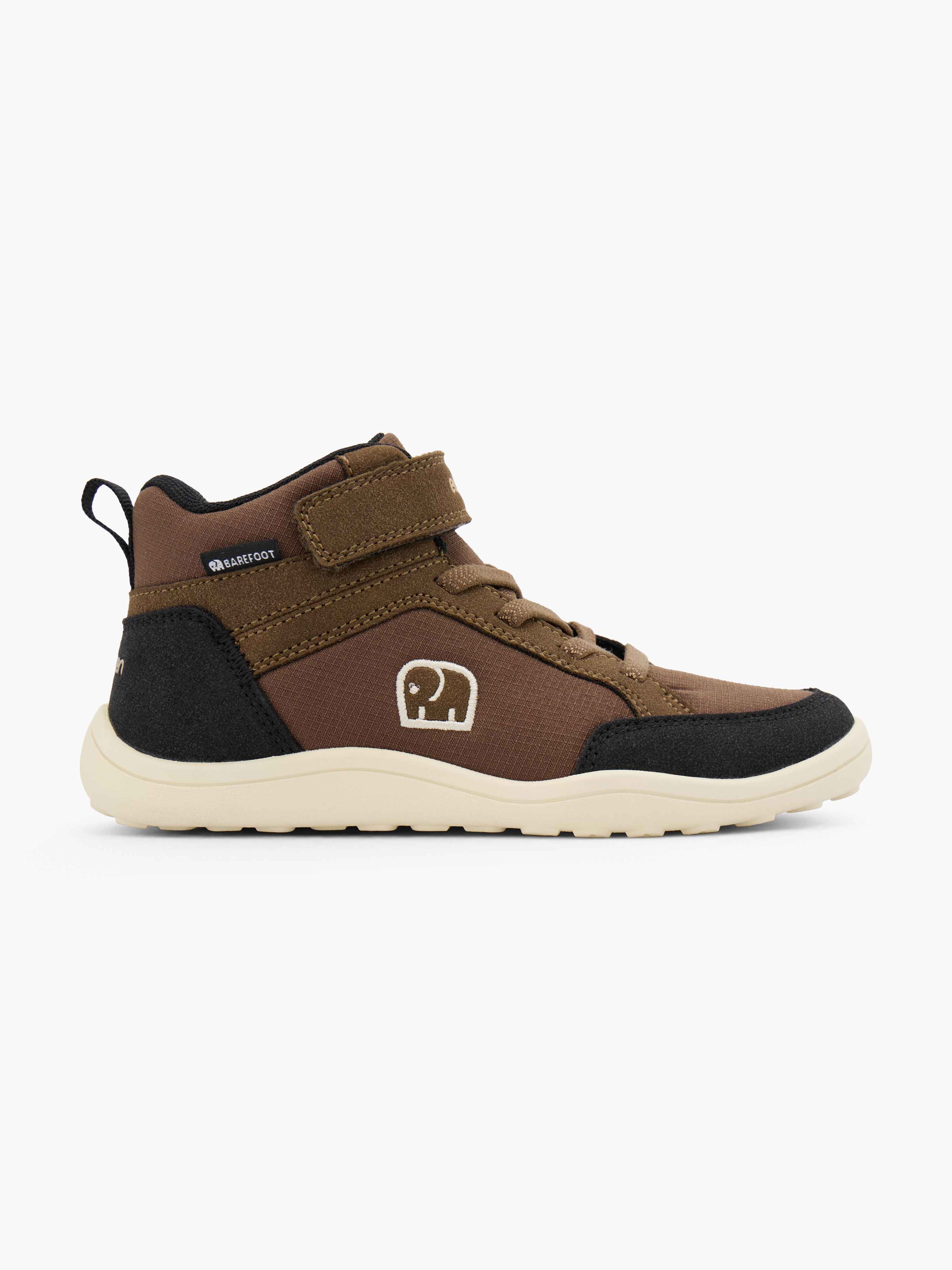 elefanten Hoher Sneaker, Kinder , Braun 26