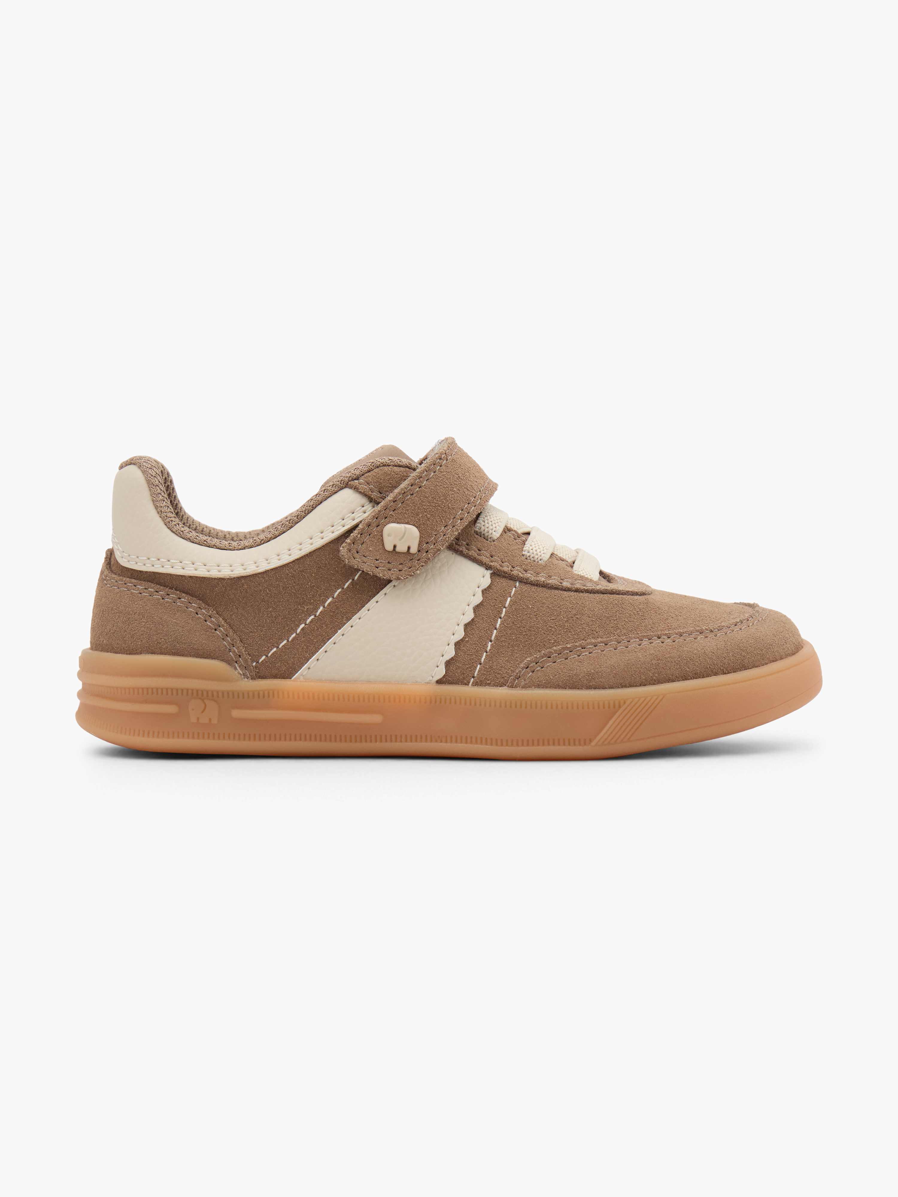 elefanten Halbschuh, Kinder , Beige 25