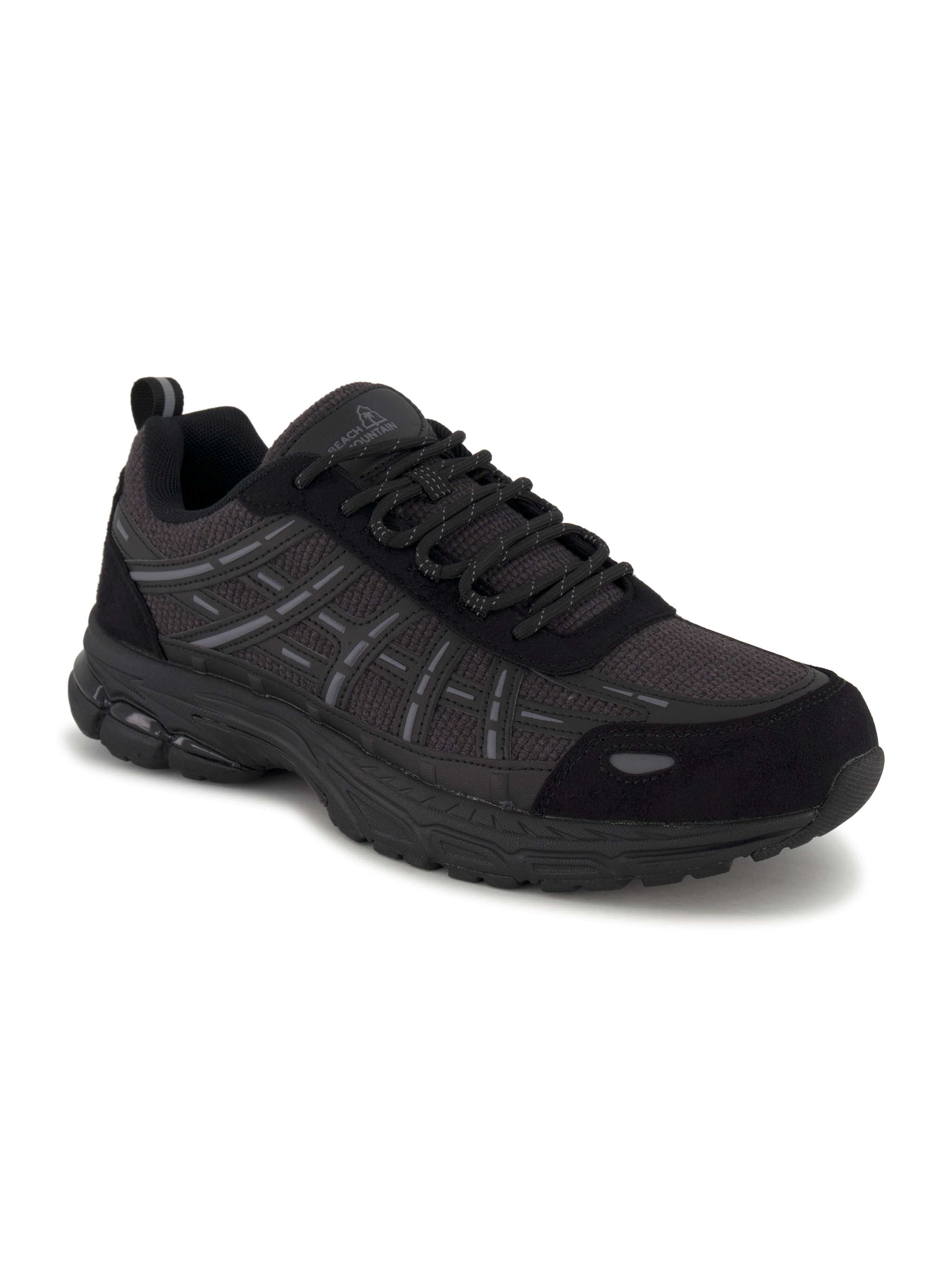Beach Mountain Sneaker, Herren , Schwarz 40