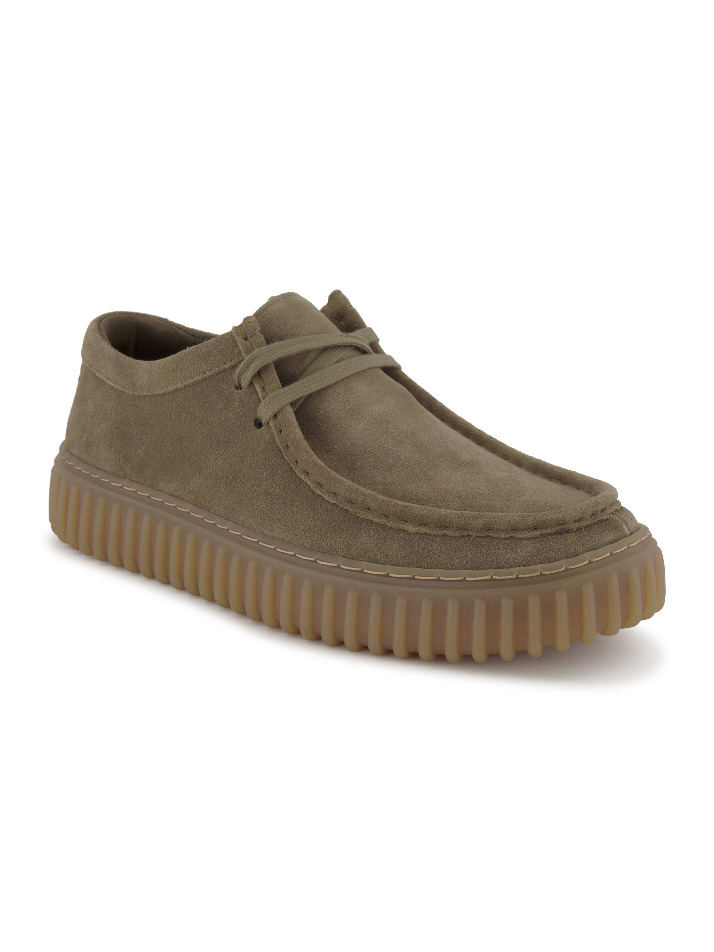 Clarks Halbschuh, Herren , Grün 41