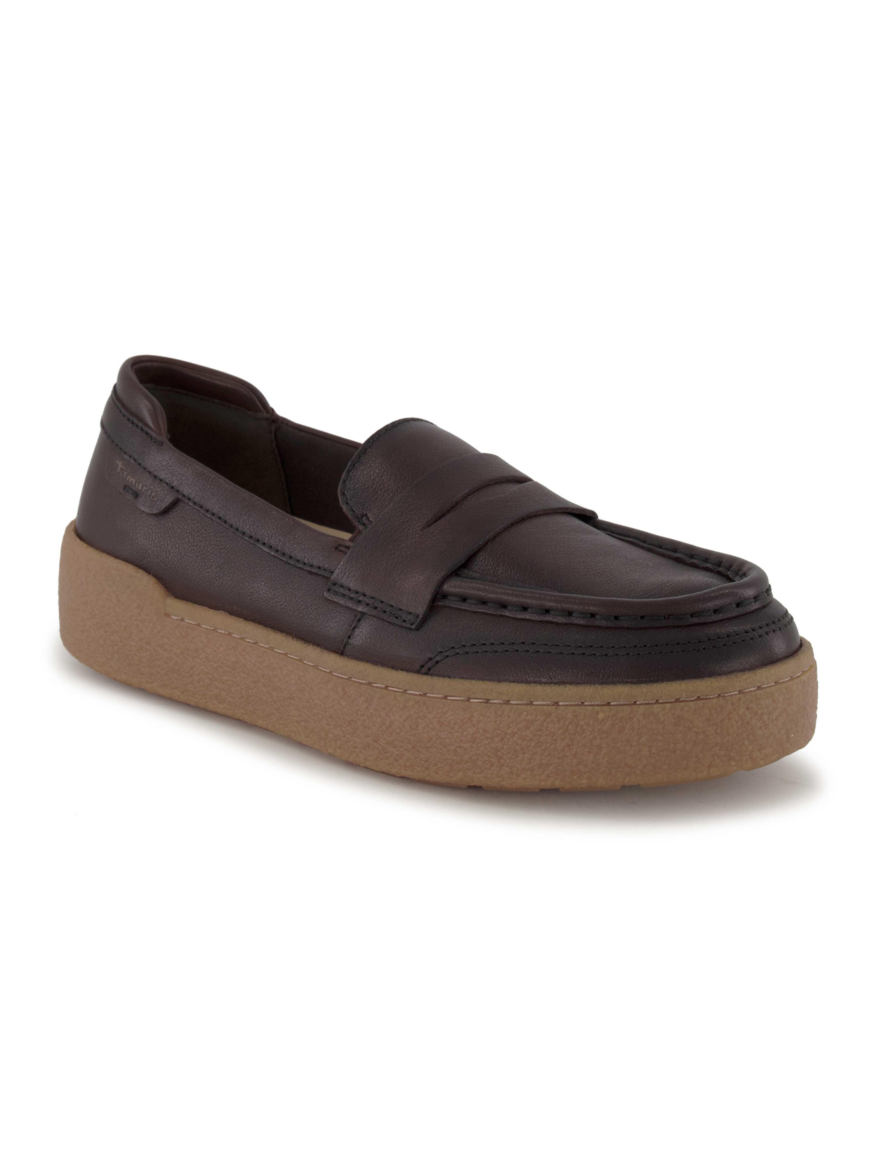 Tamaris Mokassin, Damen , Braun 36