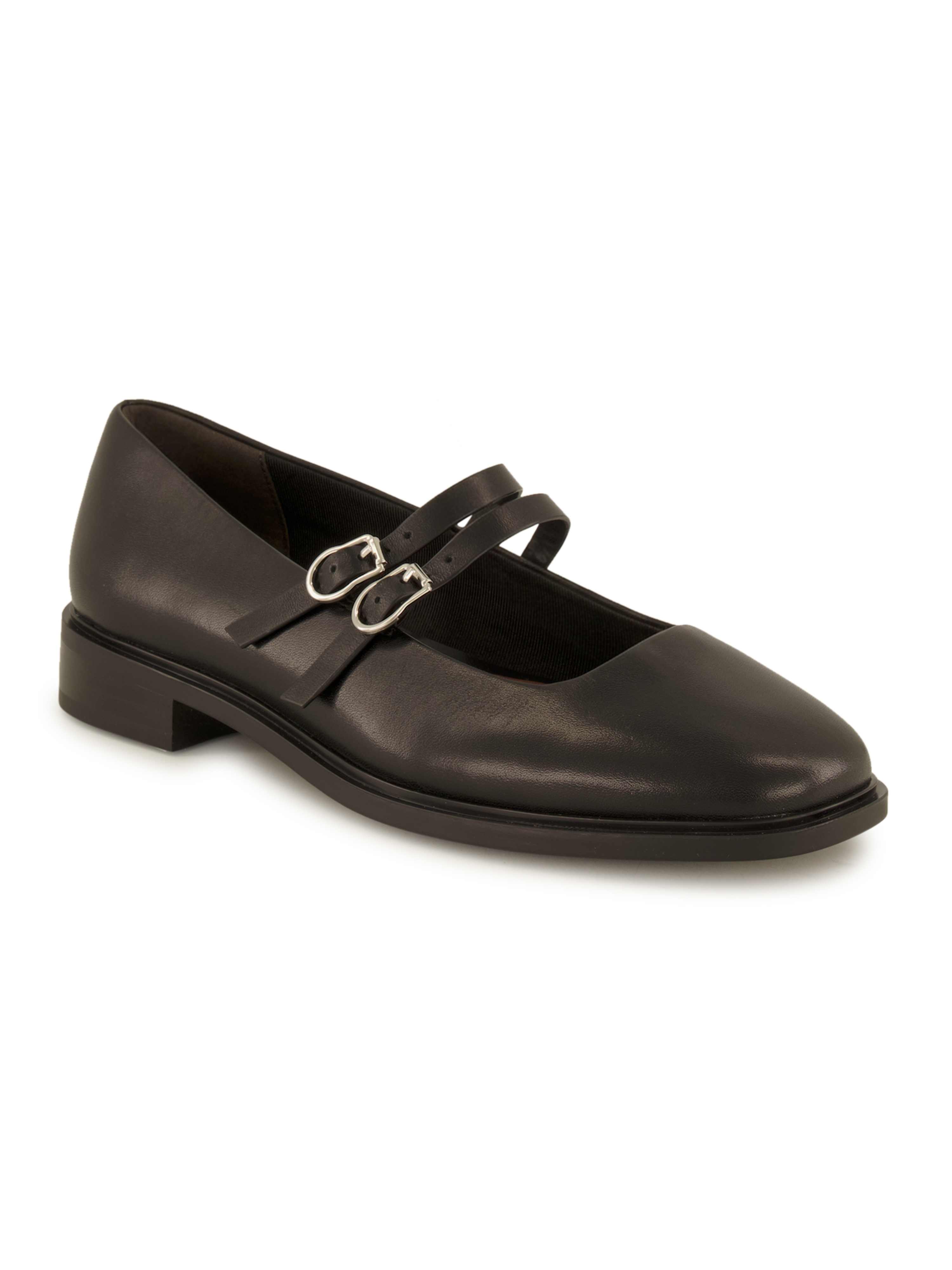 Tamaris Ballerina, Damen , Schwarz 36