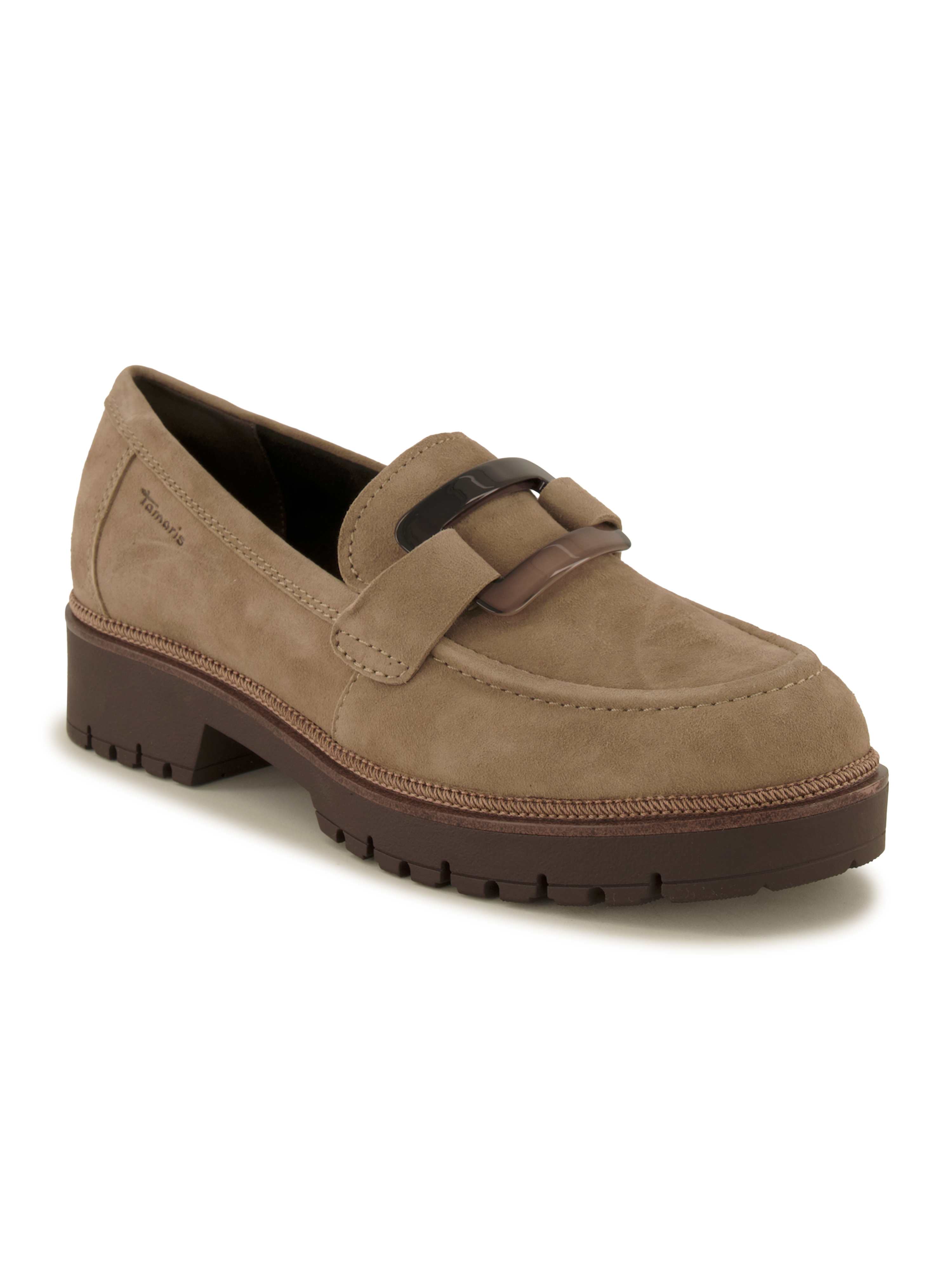 Tamaris Loafer, Damen , Taupe 36