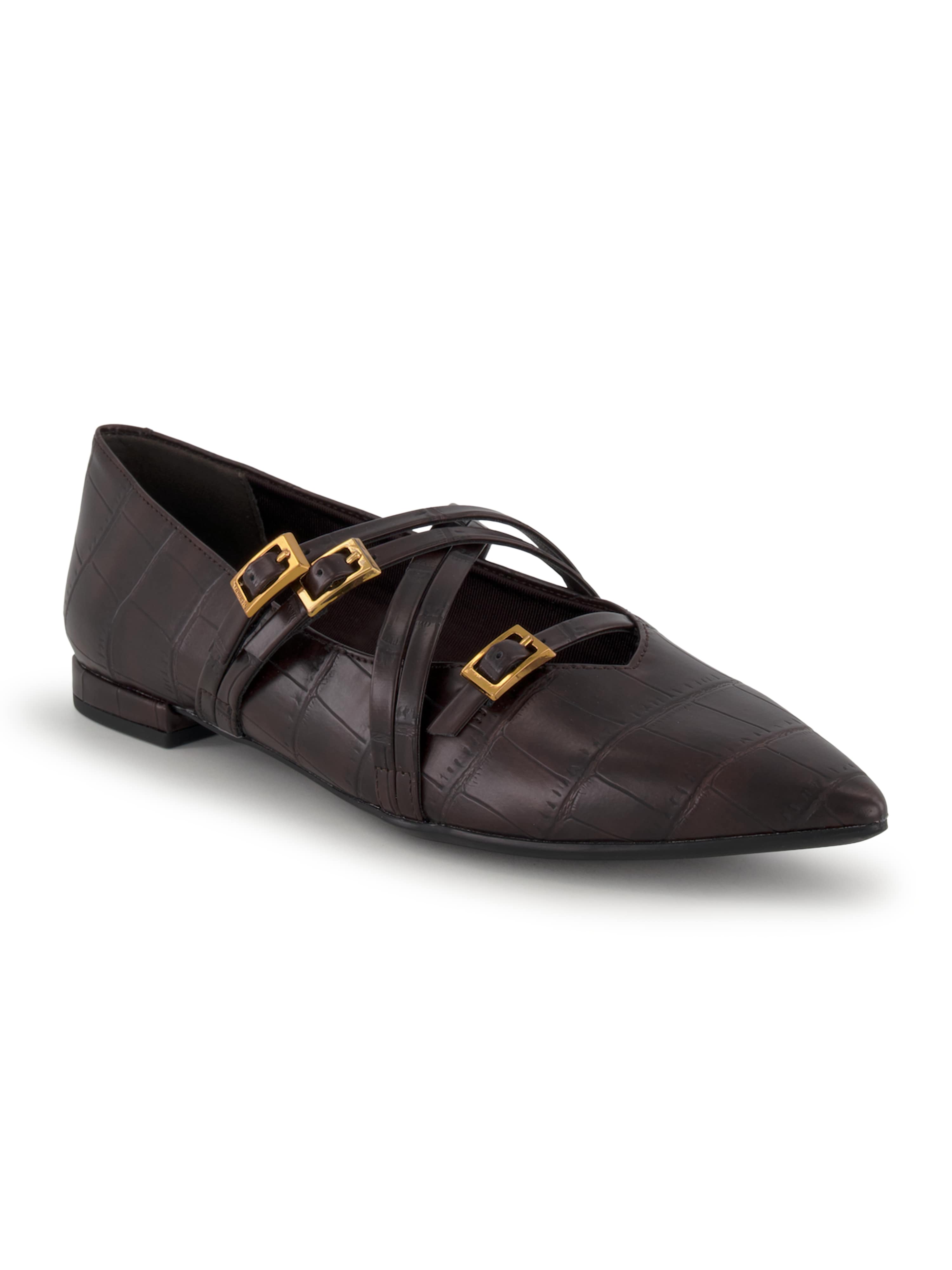 Tamaris Ballerina, Damen , Braun 36