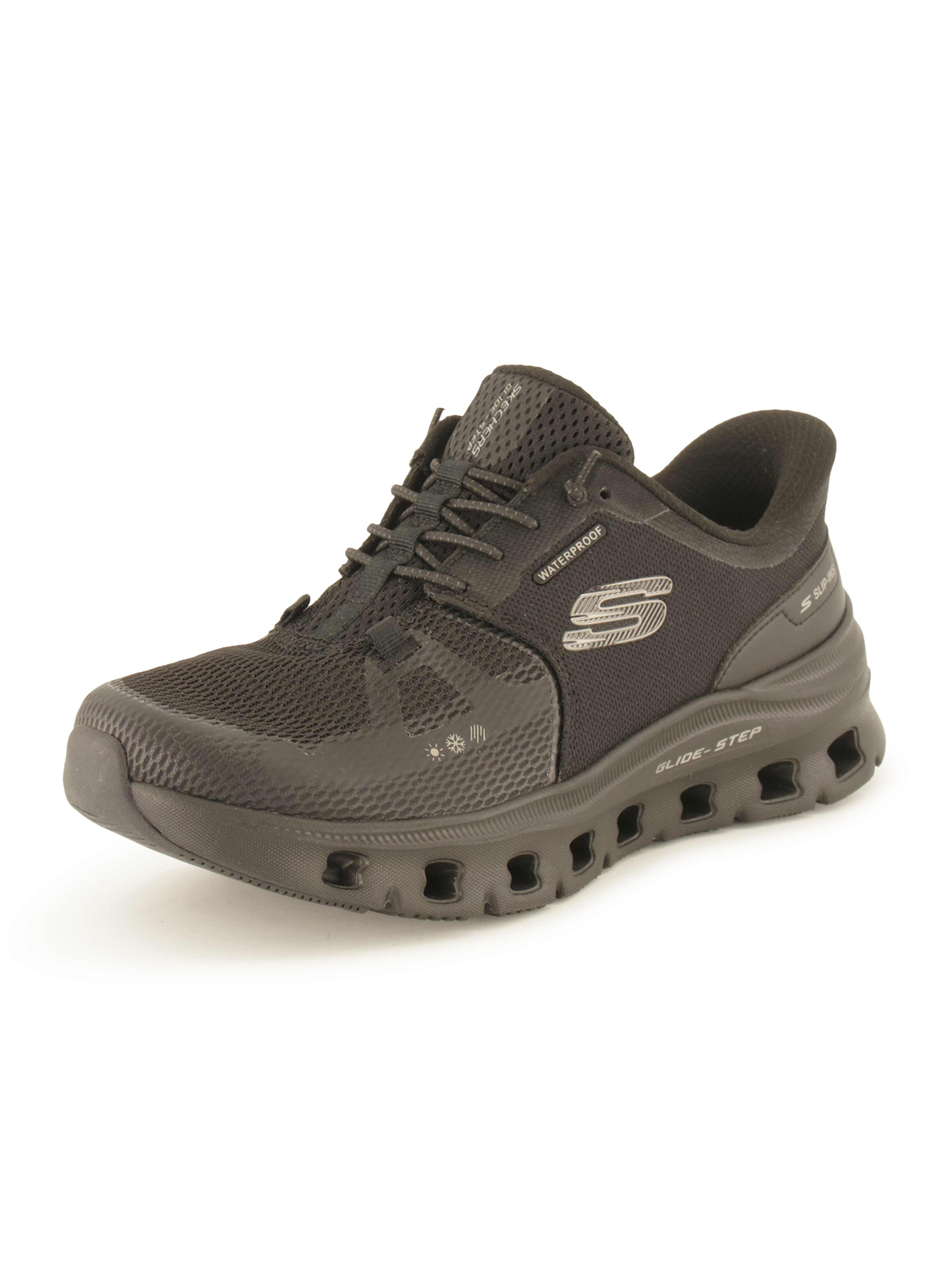 Skechers Sneaker, Damen , Schwarz 36.5
