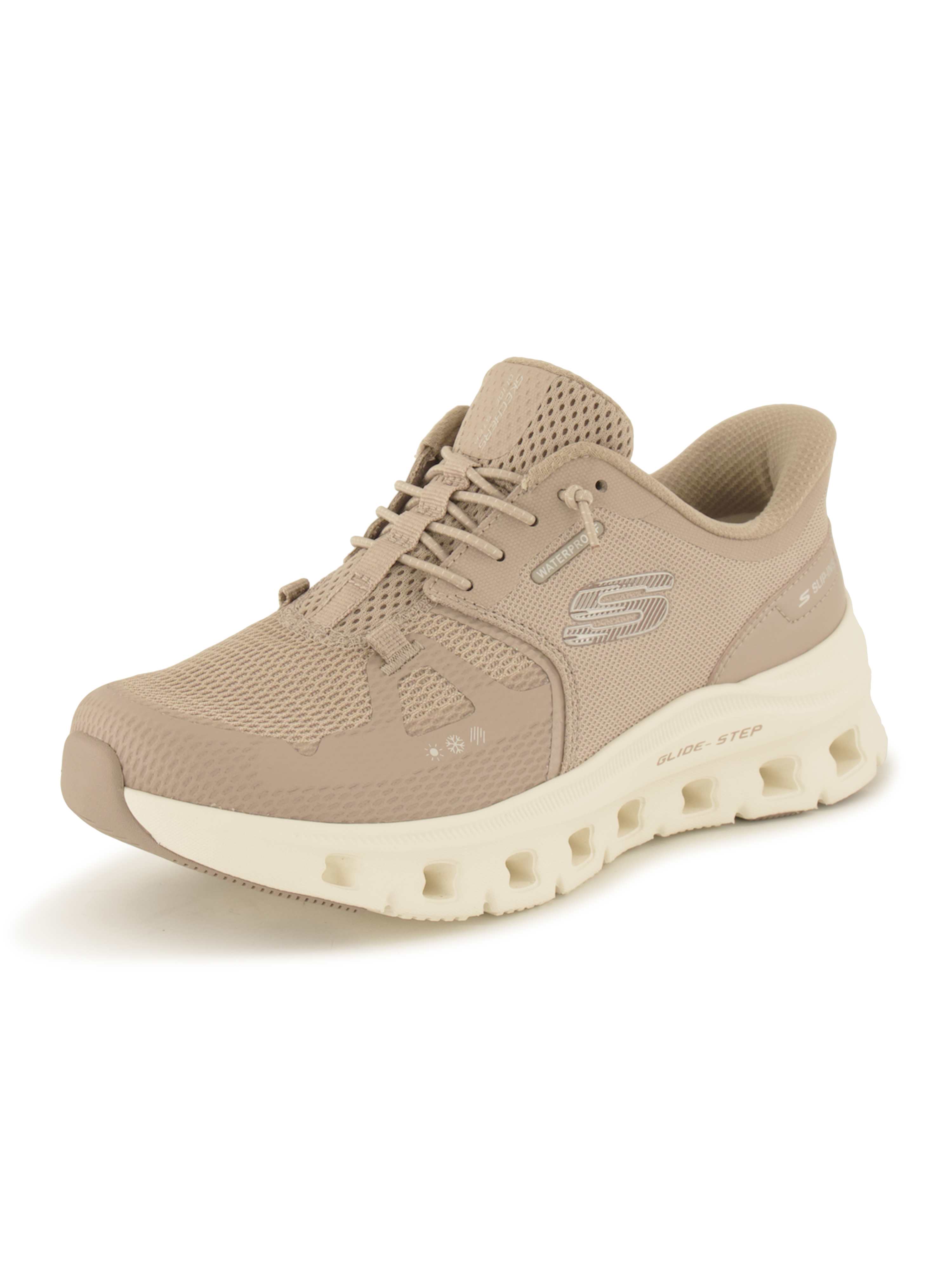 Skechers Sneaker, Damen , Taupe 36.5