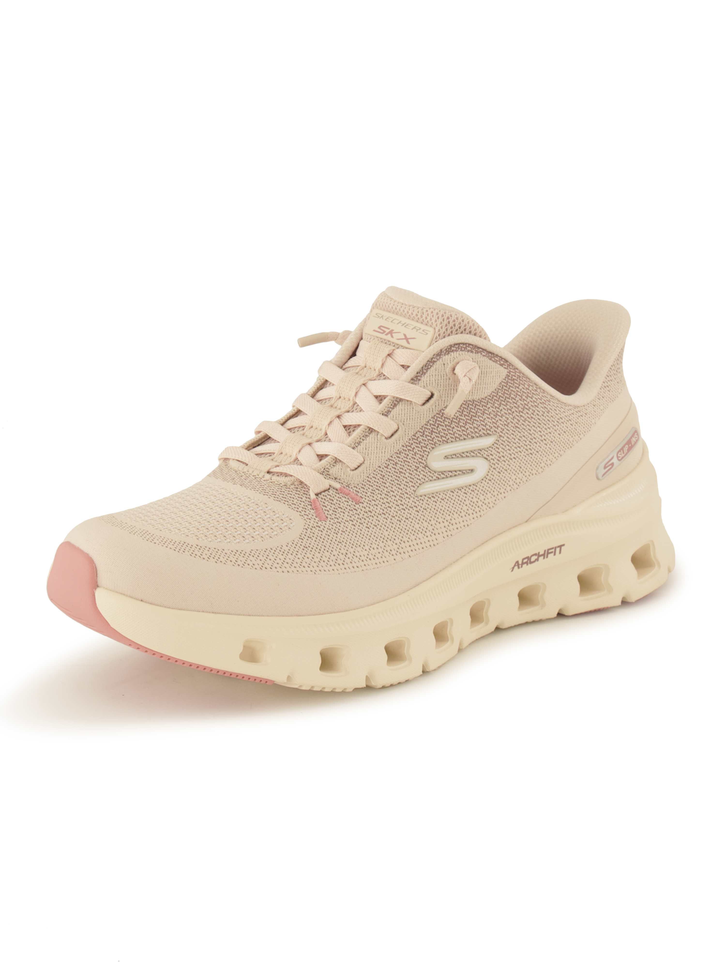 Skechers Sneaker, Damen , Creme 38
