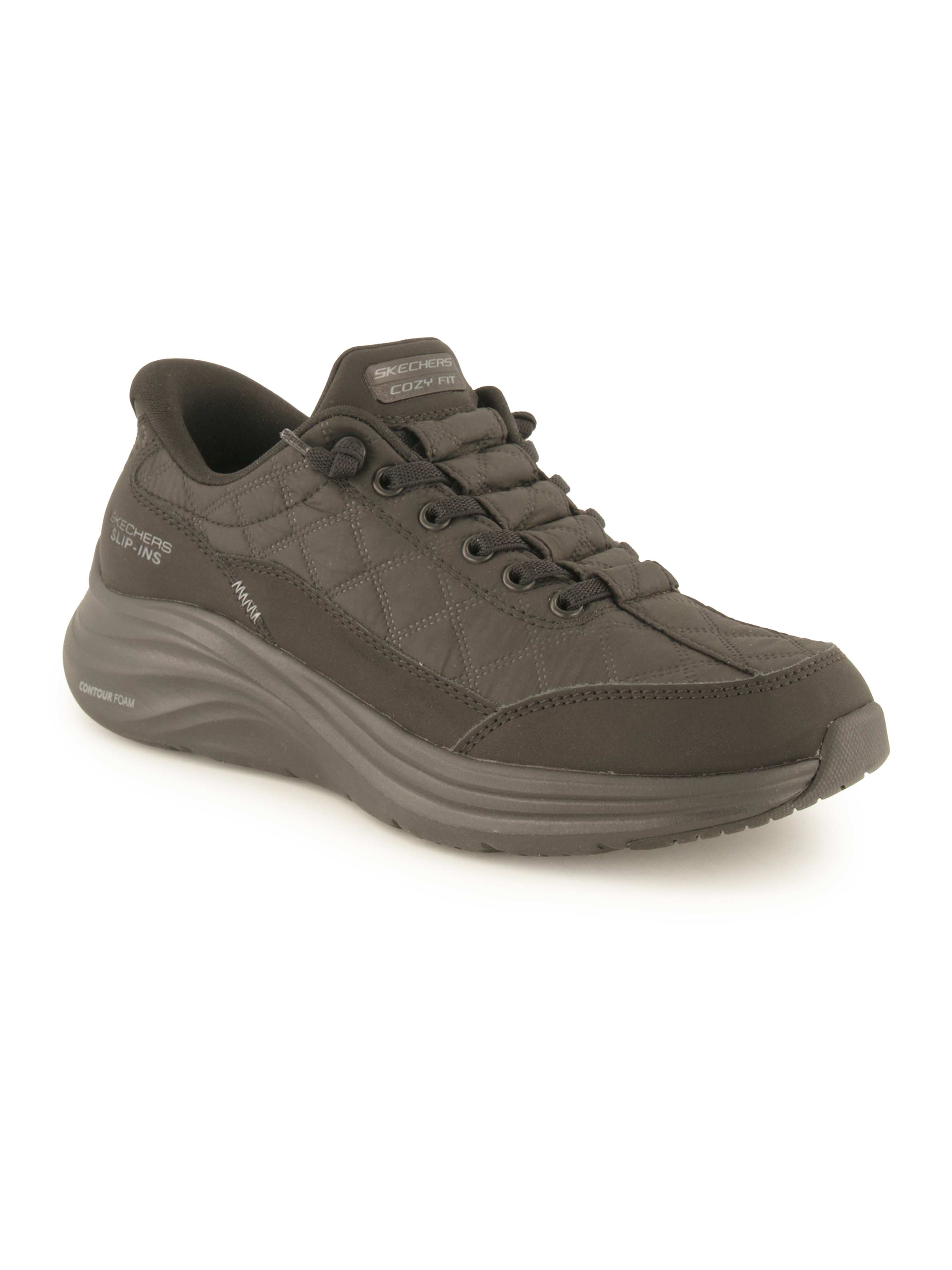 Skechers Sneaker, Damen , Schwarz 36.5