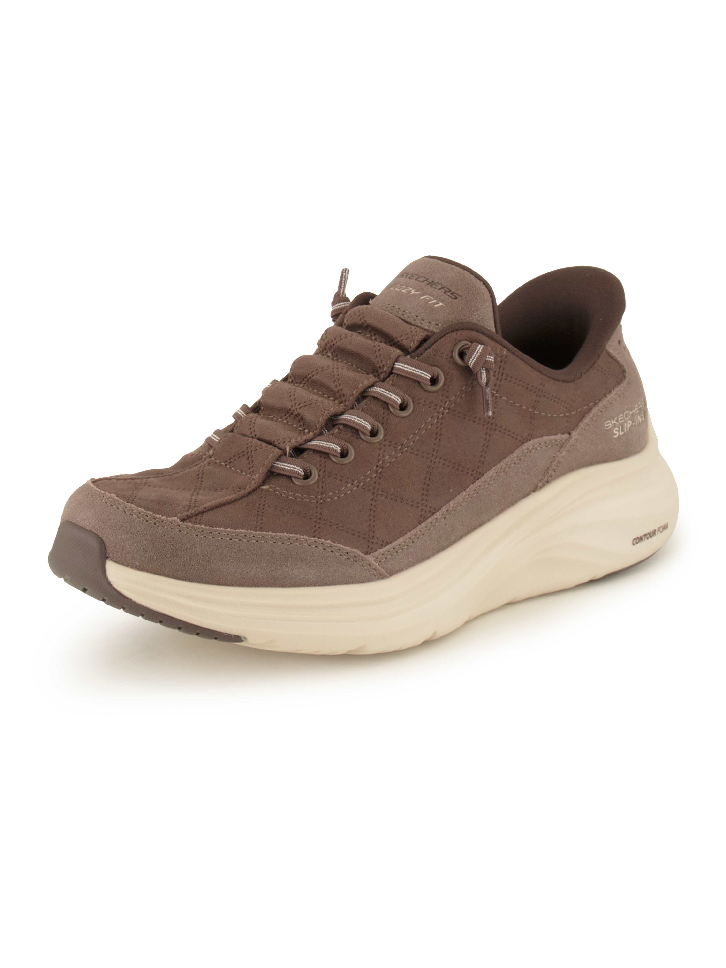 Skechers Sneaker, Damen , Braun 36.5