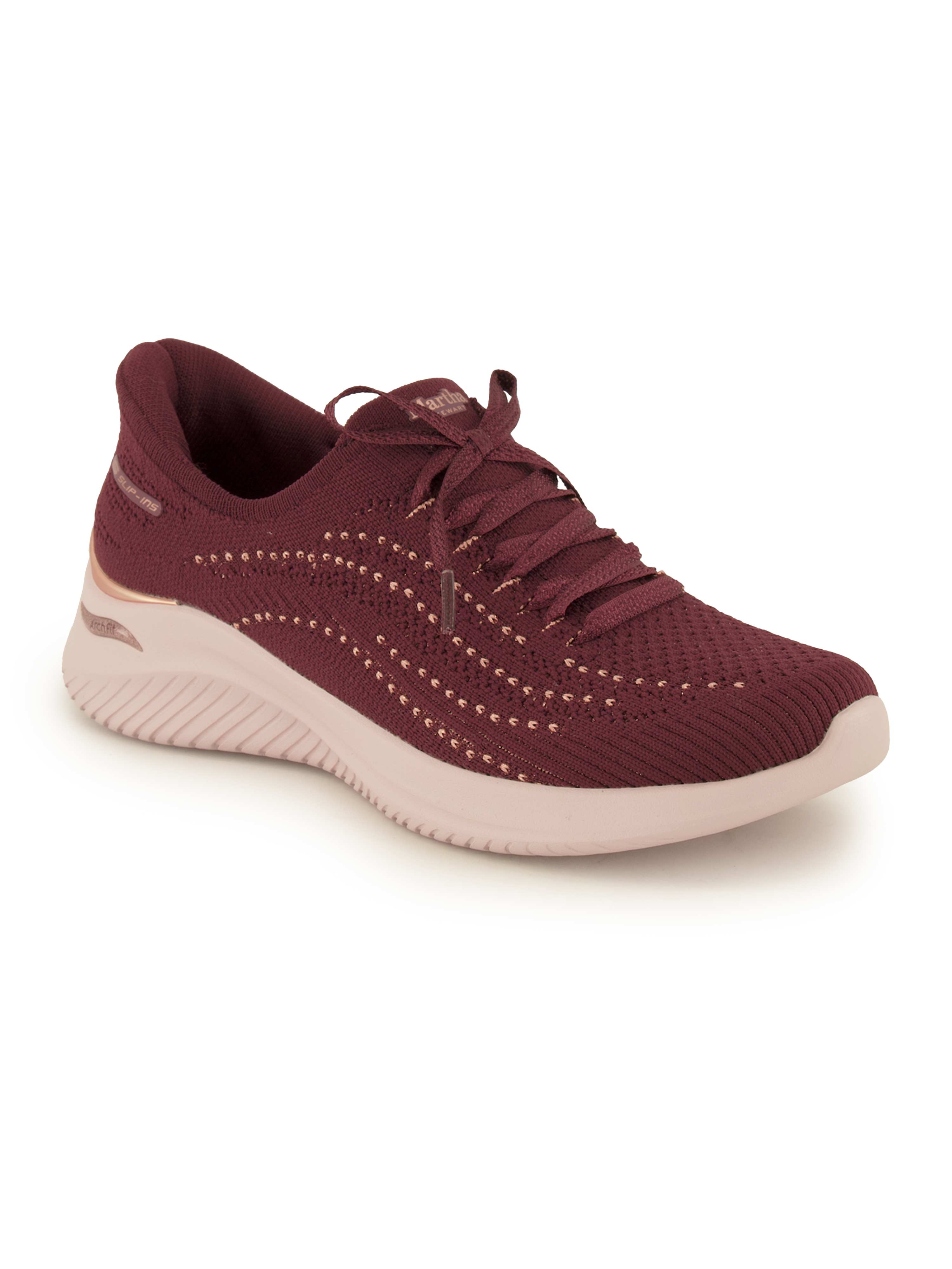 Skechers Sneaker, Damen , Rot 36