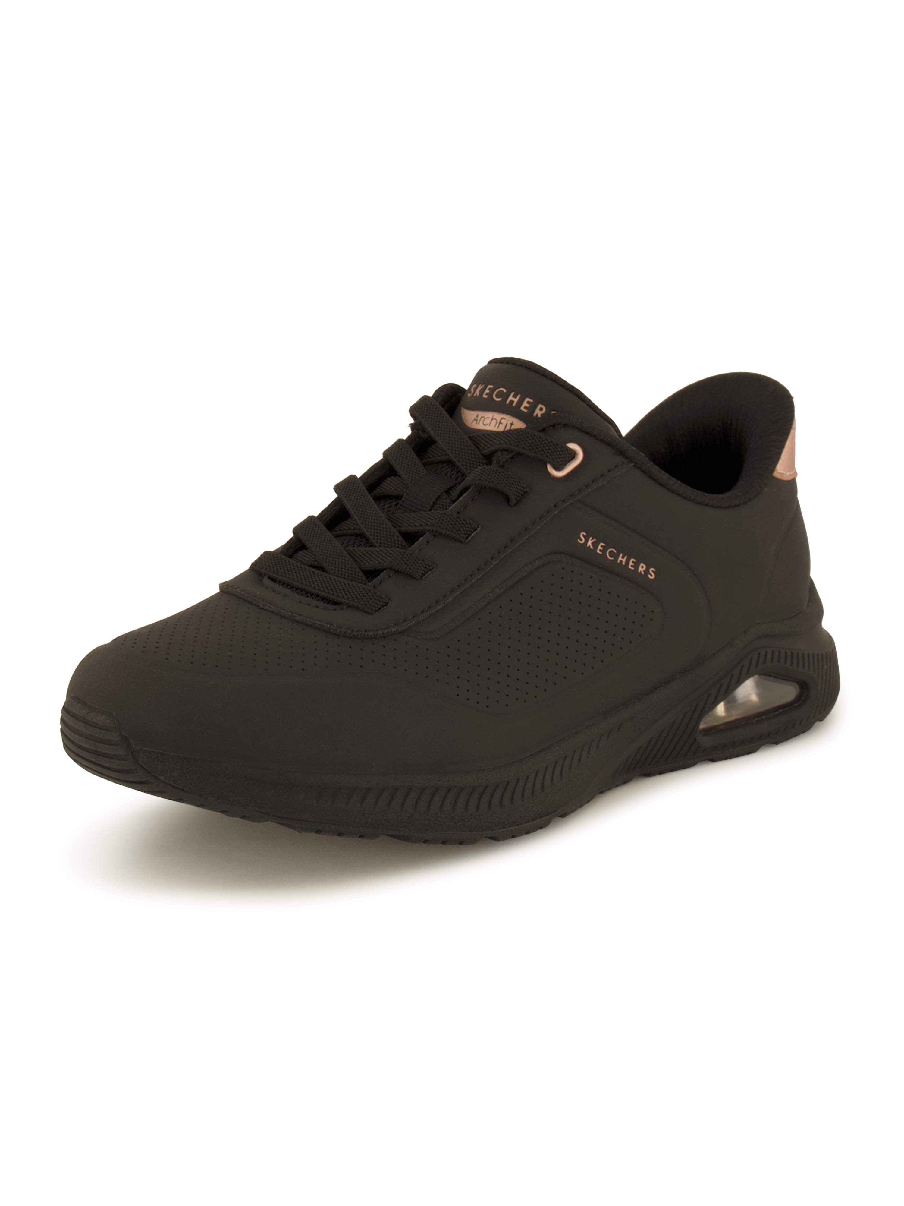 Skechers Sneaker, Damen , Schwarz 36