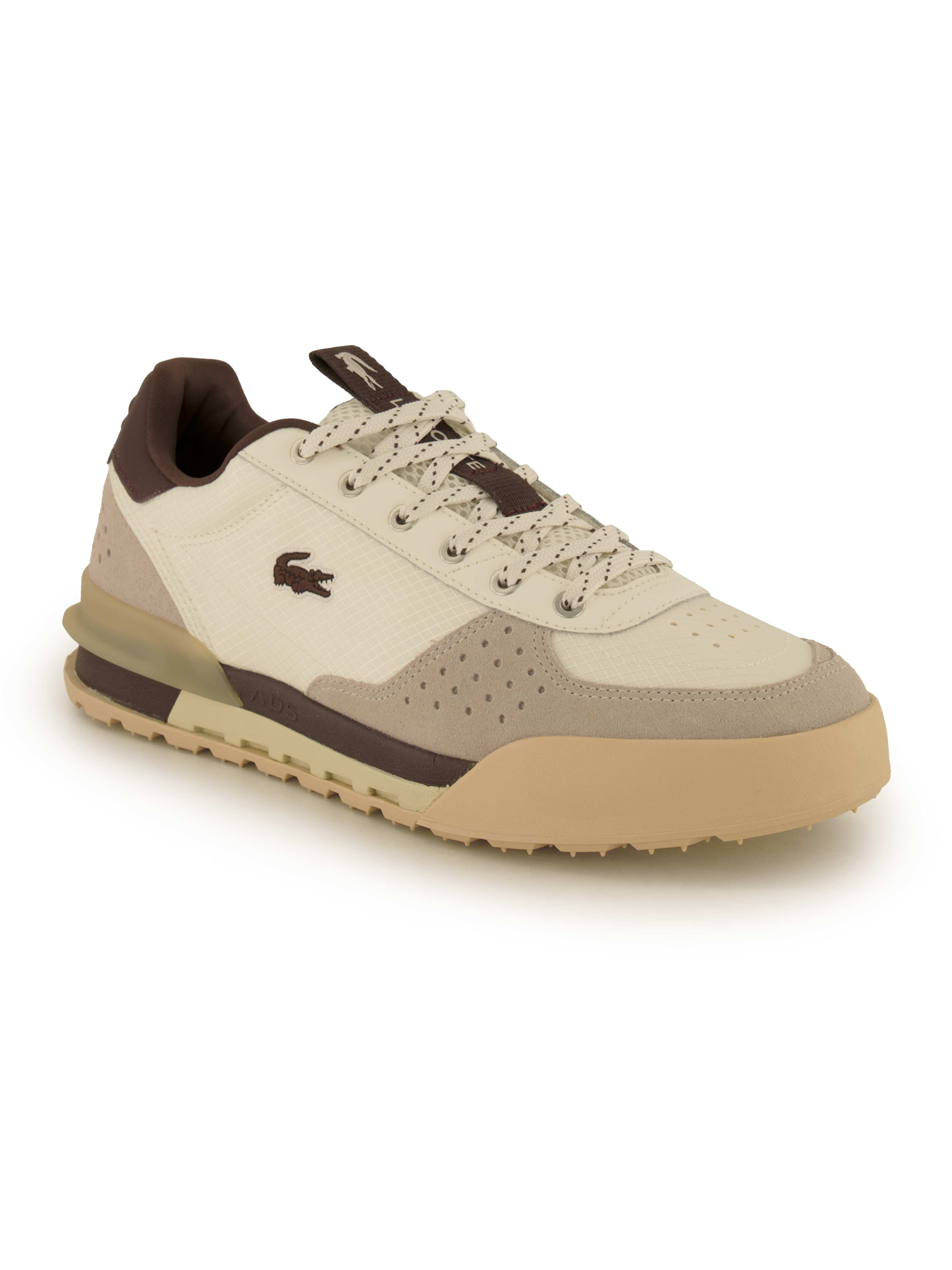 Lacoste Sneaker, Herren , Braun 40