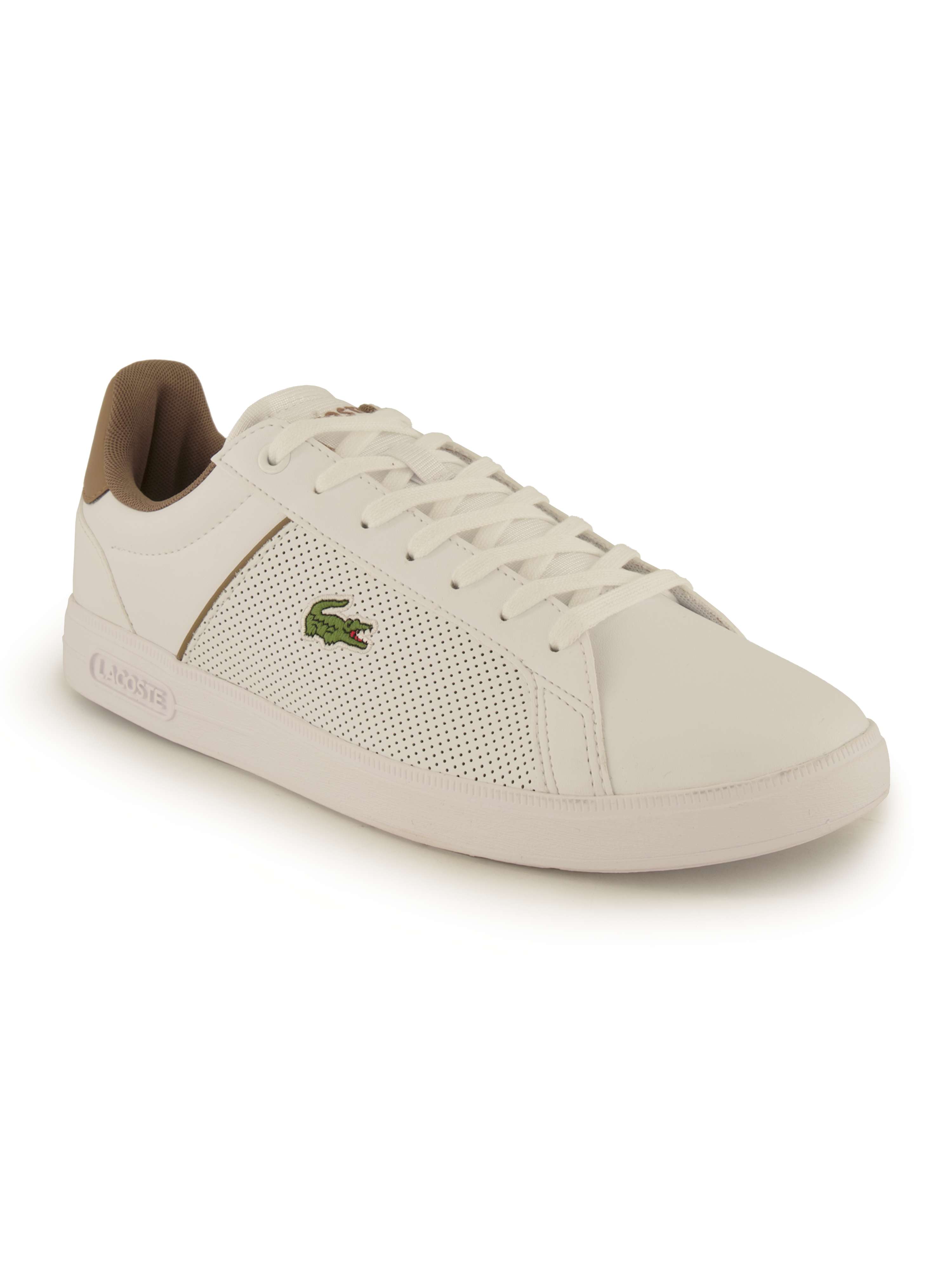 Lacoste Sneaker, Herren , Weiss 40
