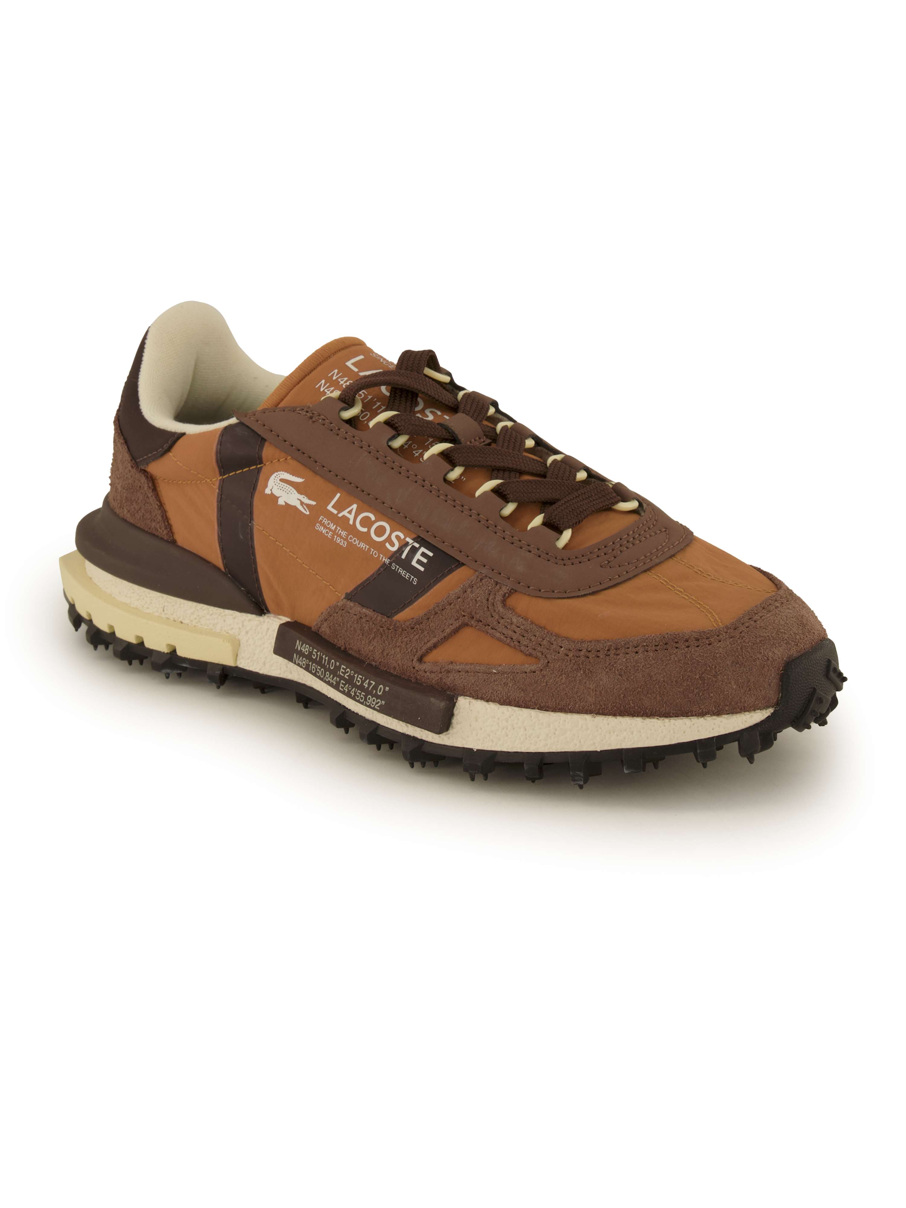 Lacoste Sneaker, Herren , Braun 42