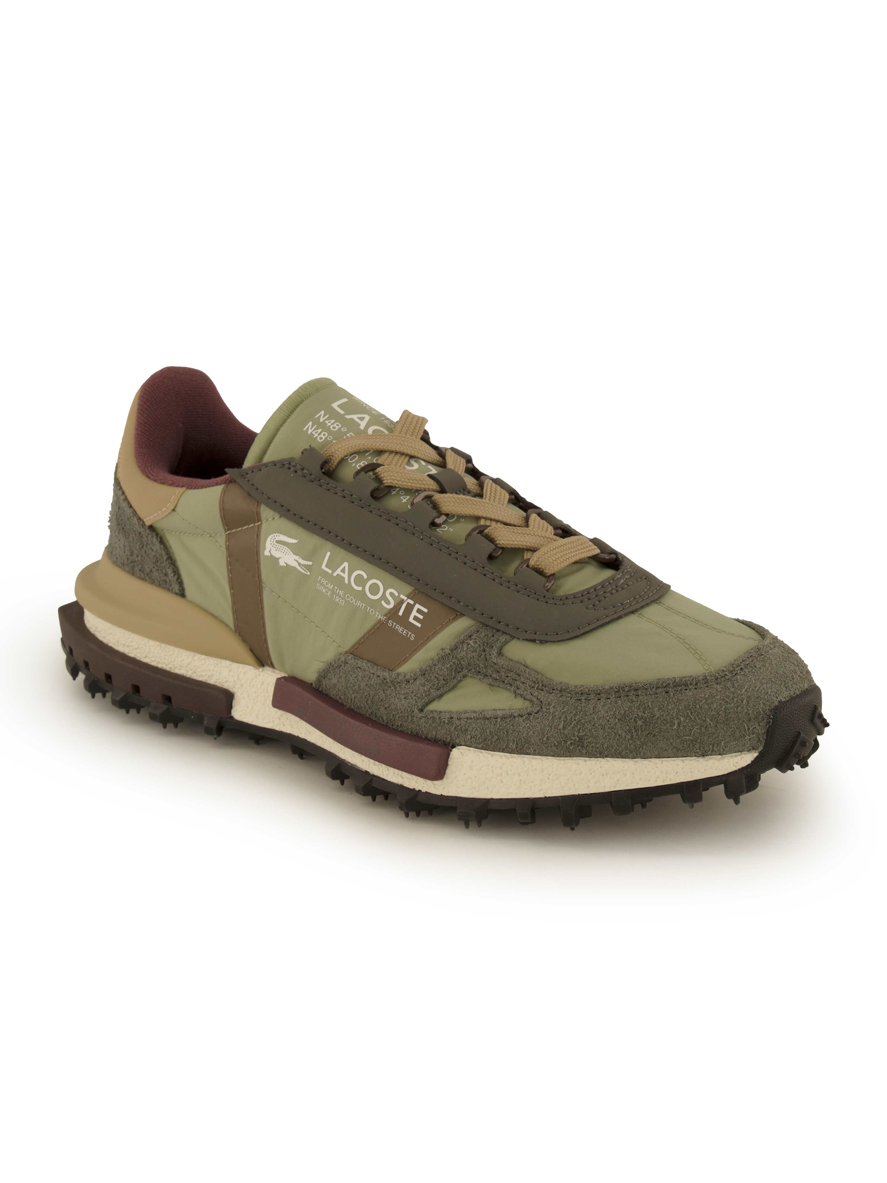 Lacoste Sneaker, Herren , Grün 42