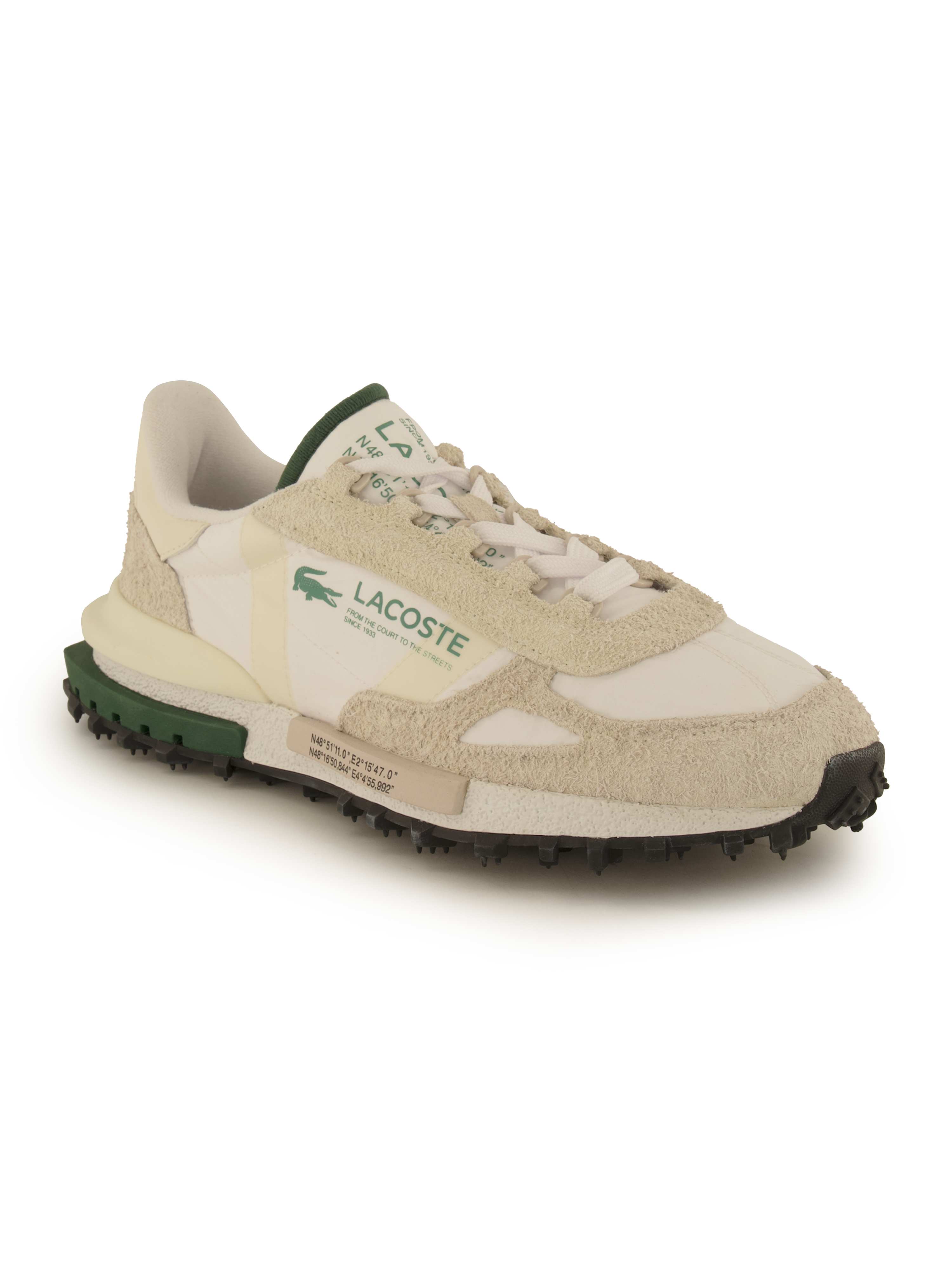 Lacoste Sneaker, Herren , Weiss 42