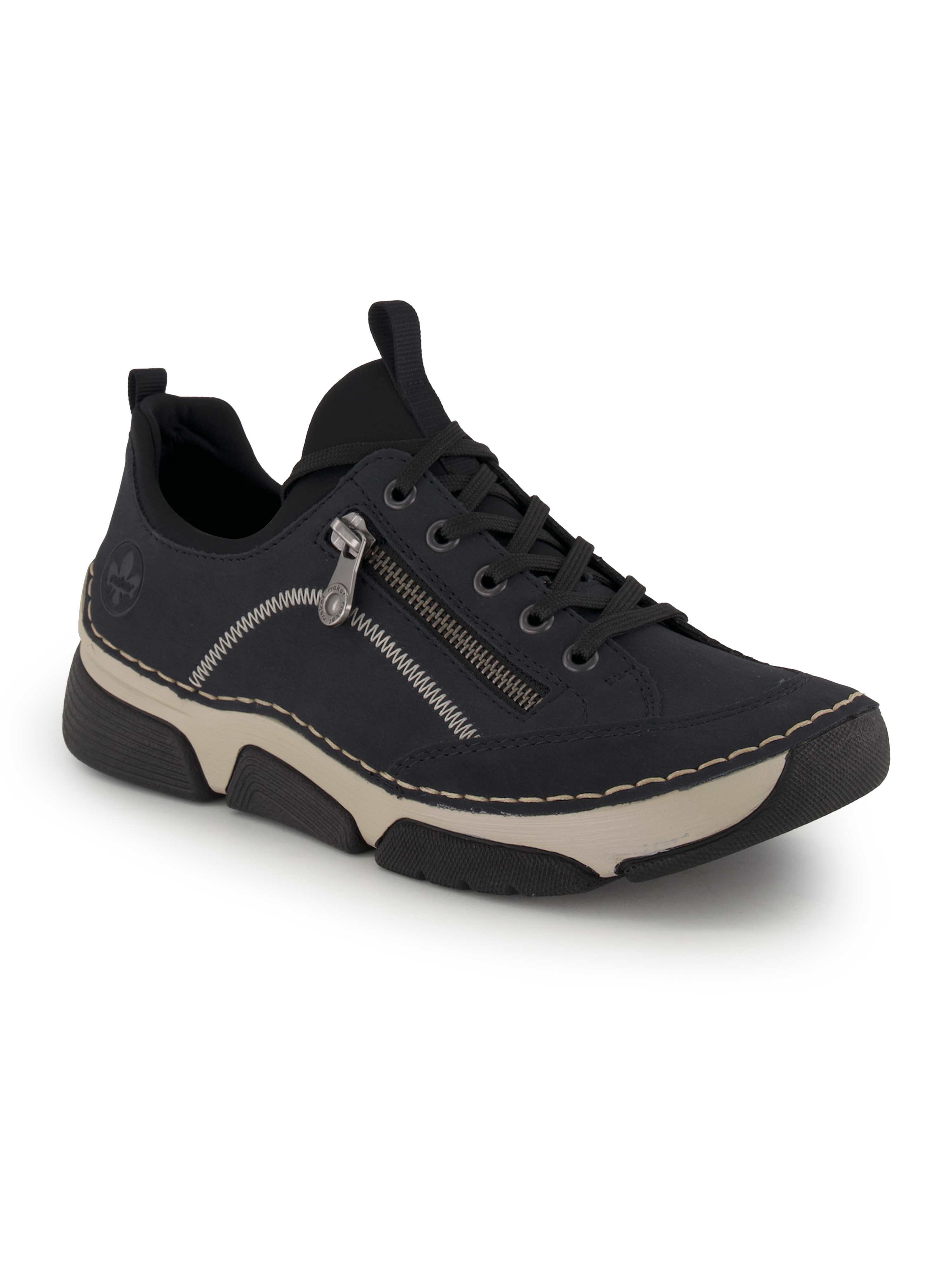 Rieker Halbschuh, Damen , Blau 37
