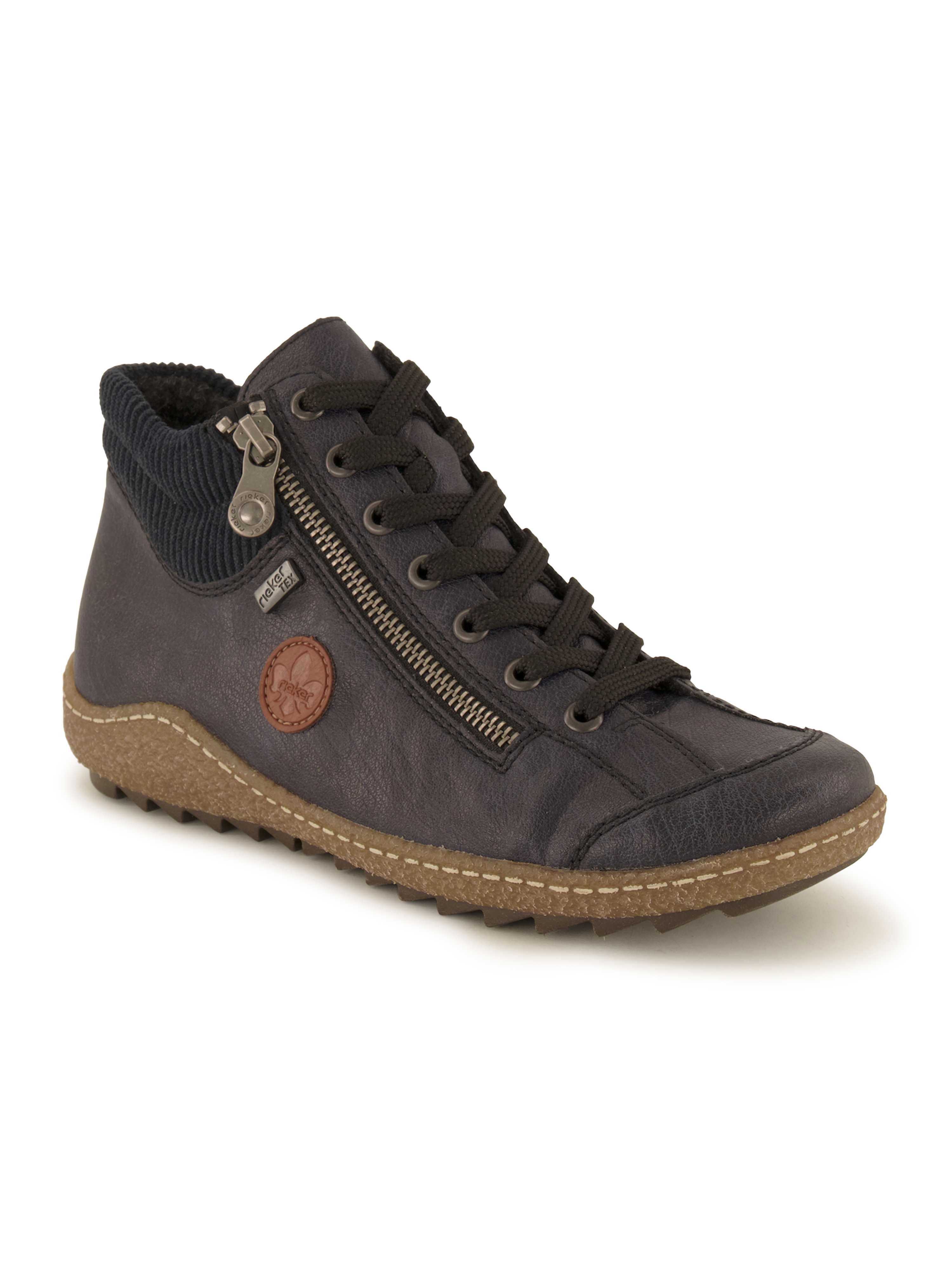 Rieker Halbschuh, Damen , Blau 36