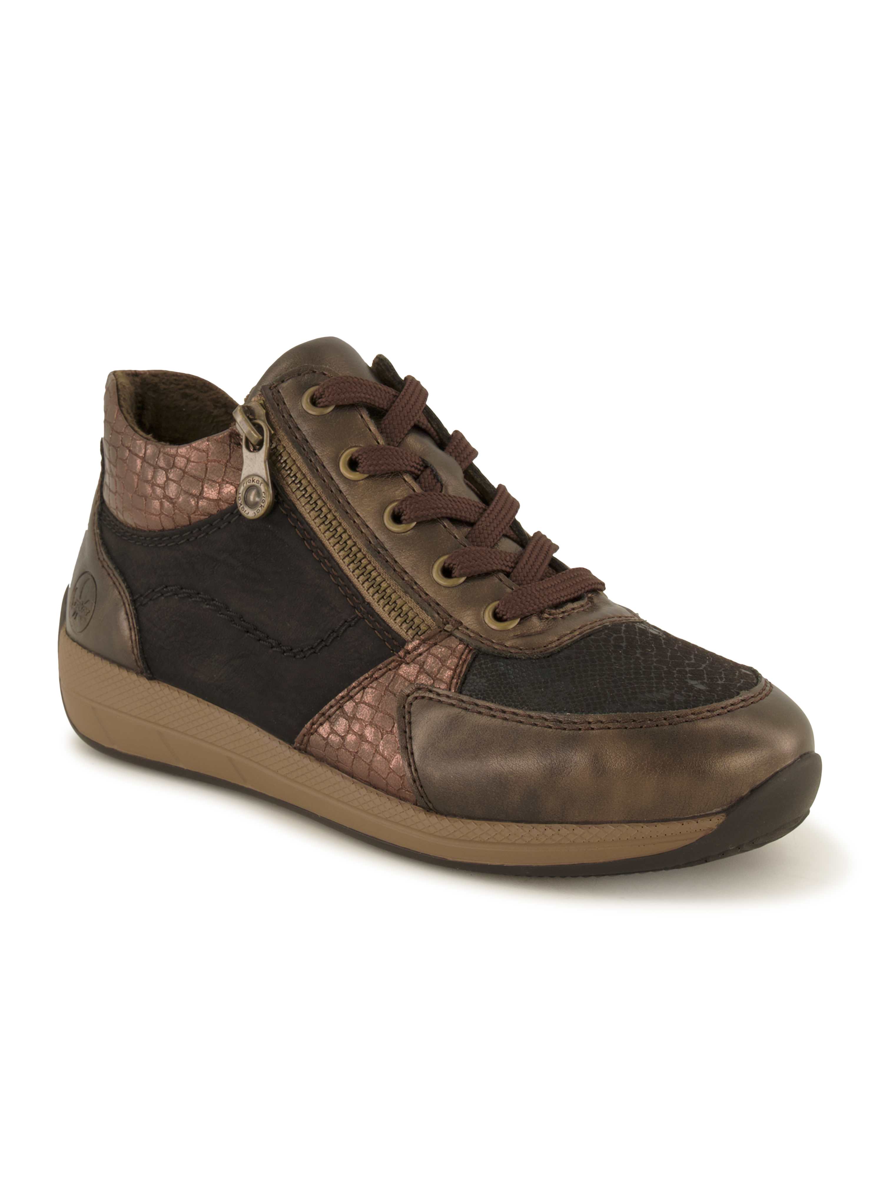 Rieker Halbschuh, Damen , Schwarz 36