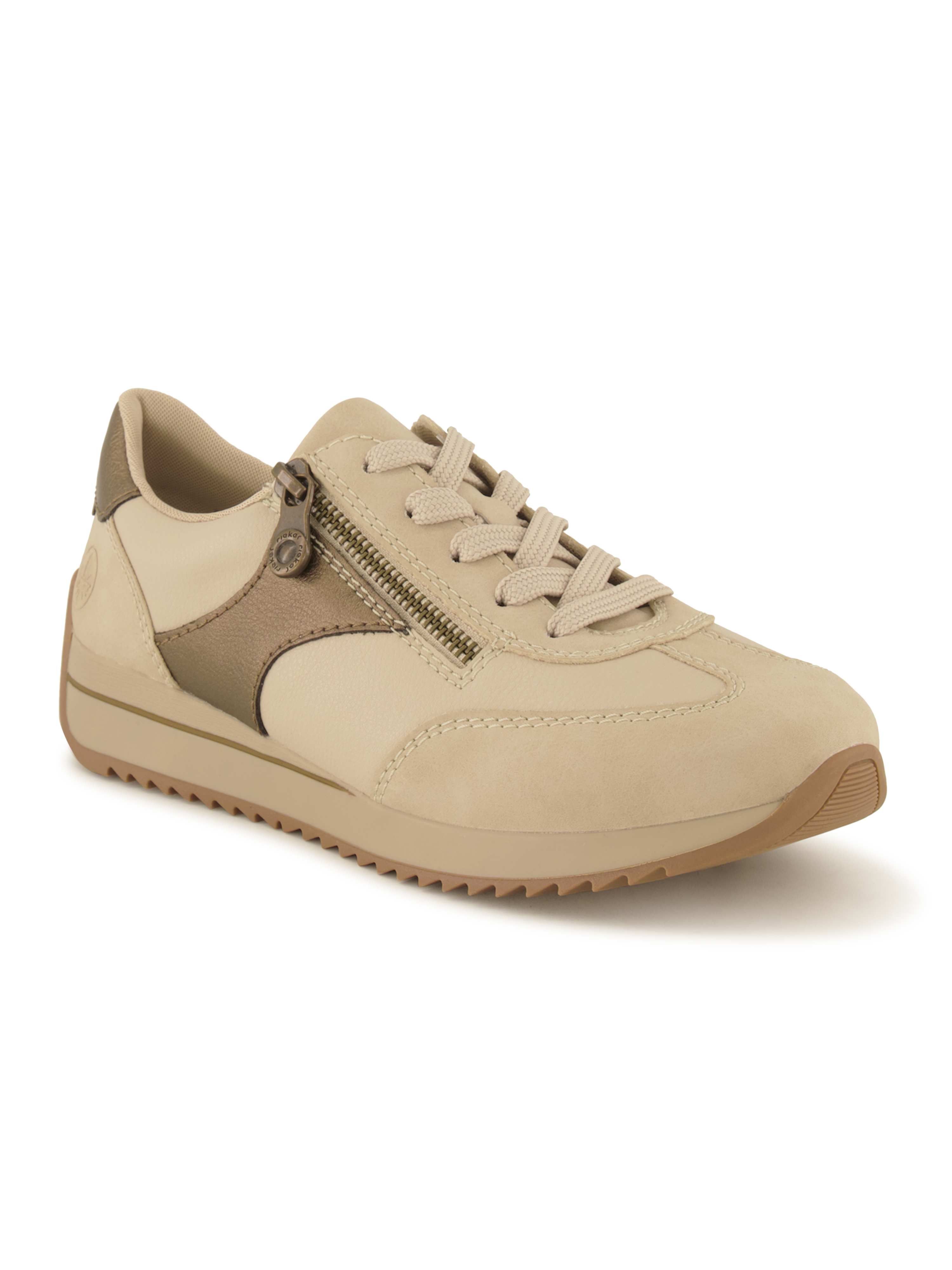 Rieker Halbschuh, Damen , Beige 37