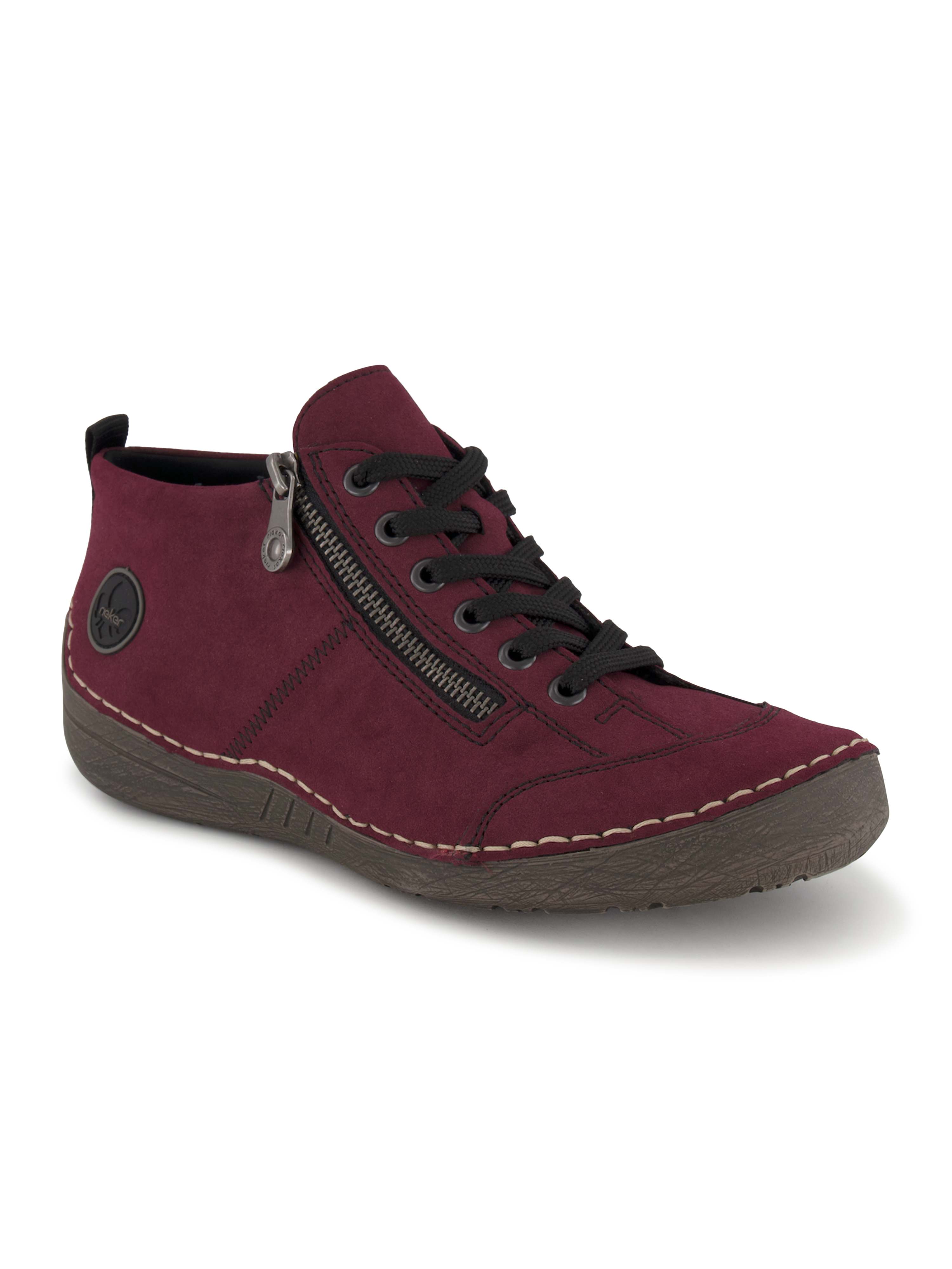 Rieker Halbschuh, Damen , Bordeaux 36