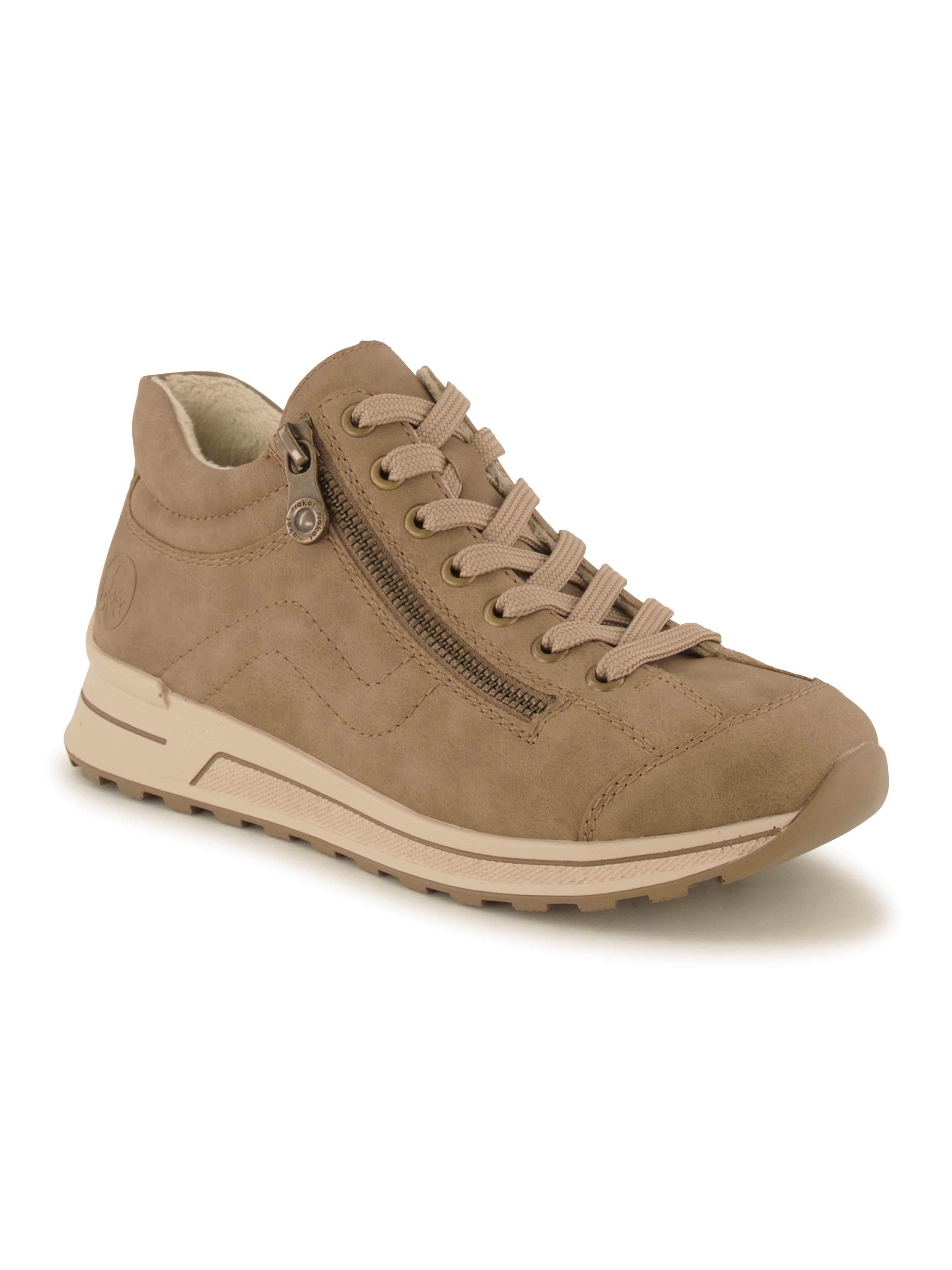 Rieker Halbschuh, Damen , Beige 37