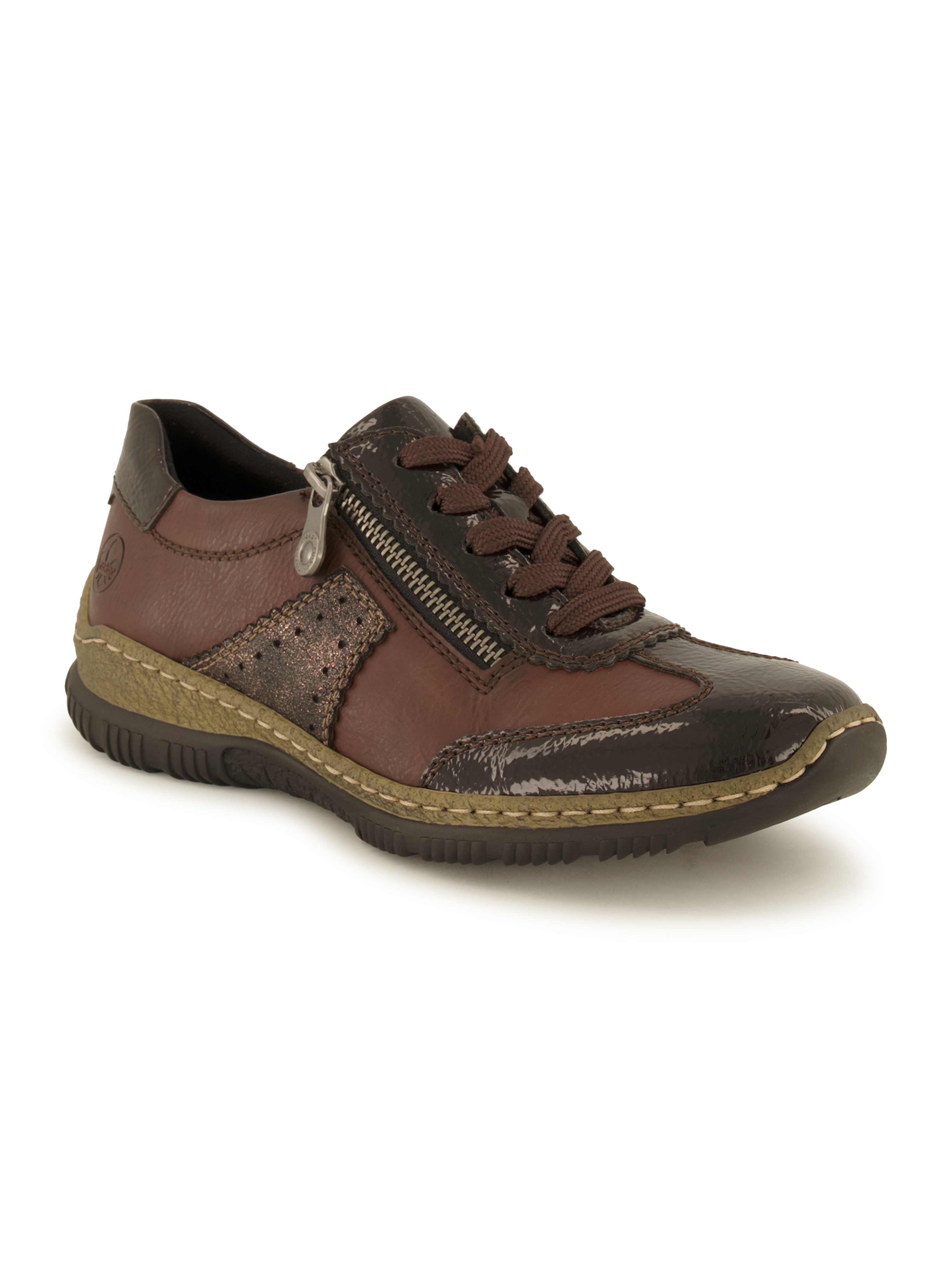 Rieker Halbschuh, Damen , Braun 37