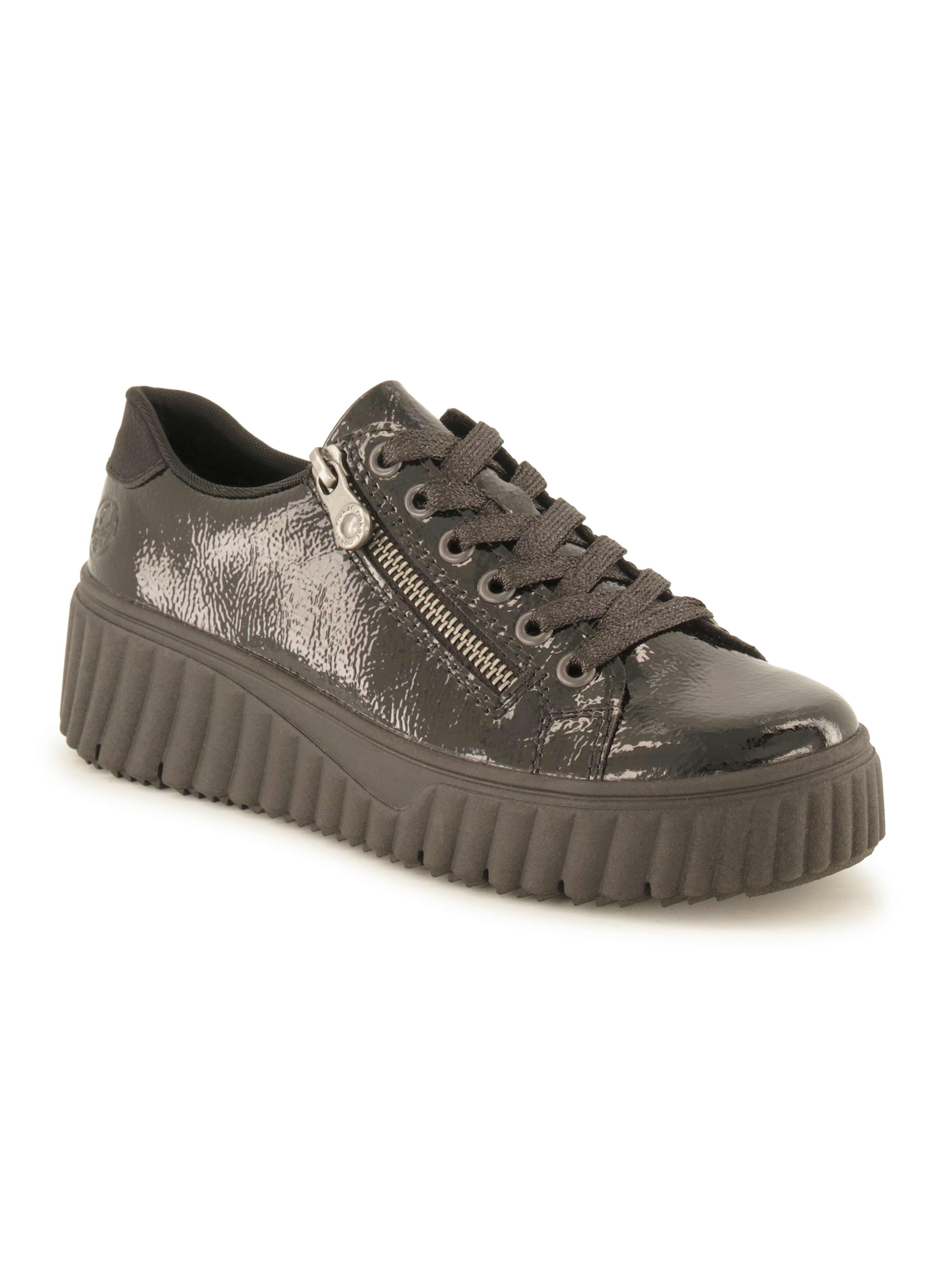 Rieker Sport Halbschuh, Damen , Schwarz 36
