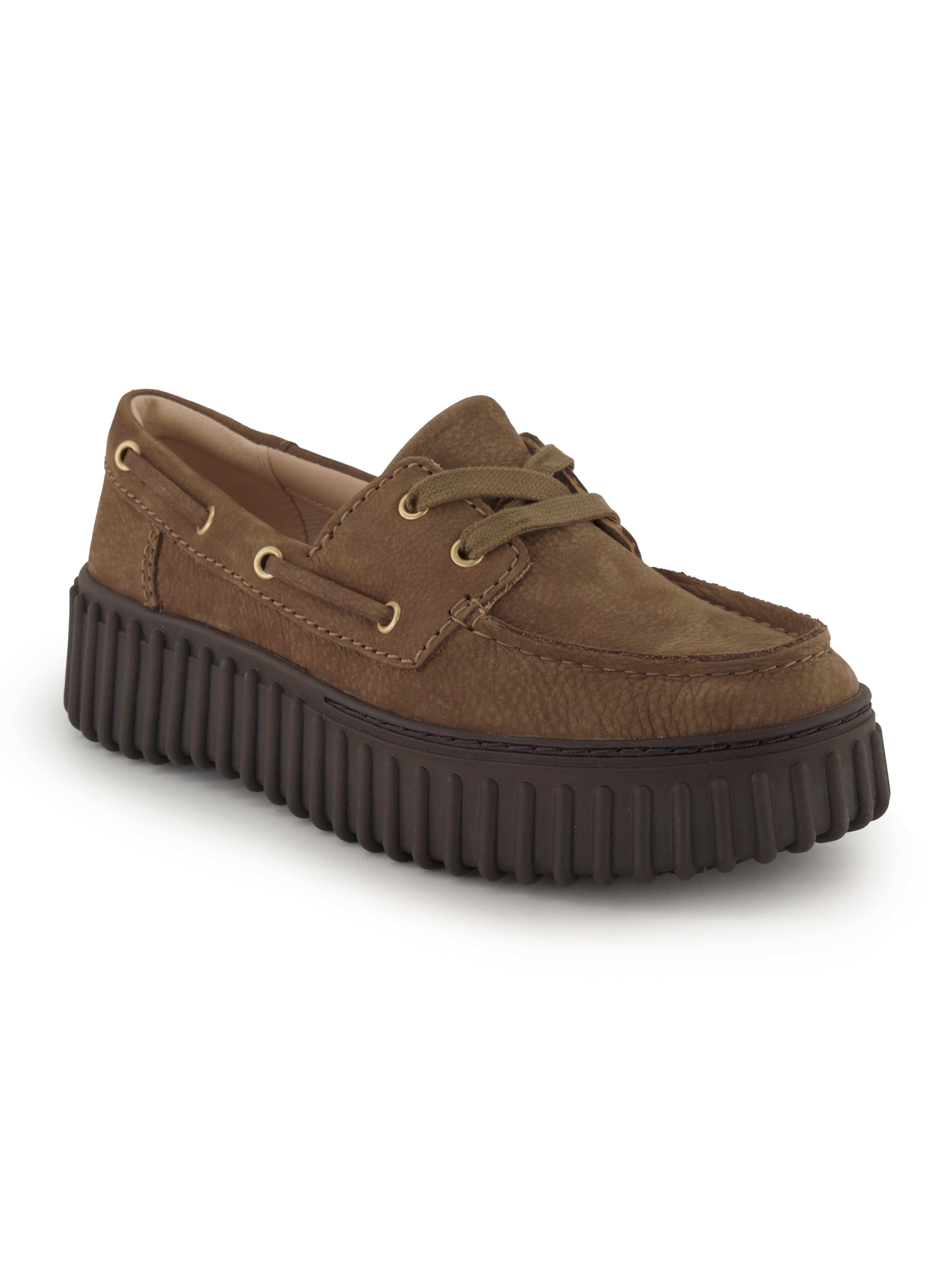 Clarks Halbschuh, Damen , Braun 37