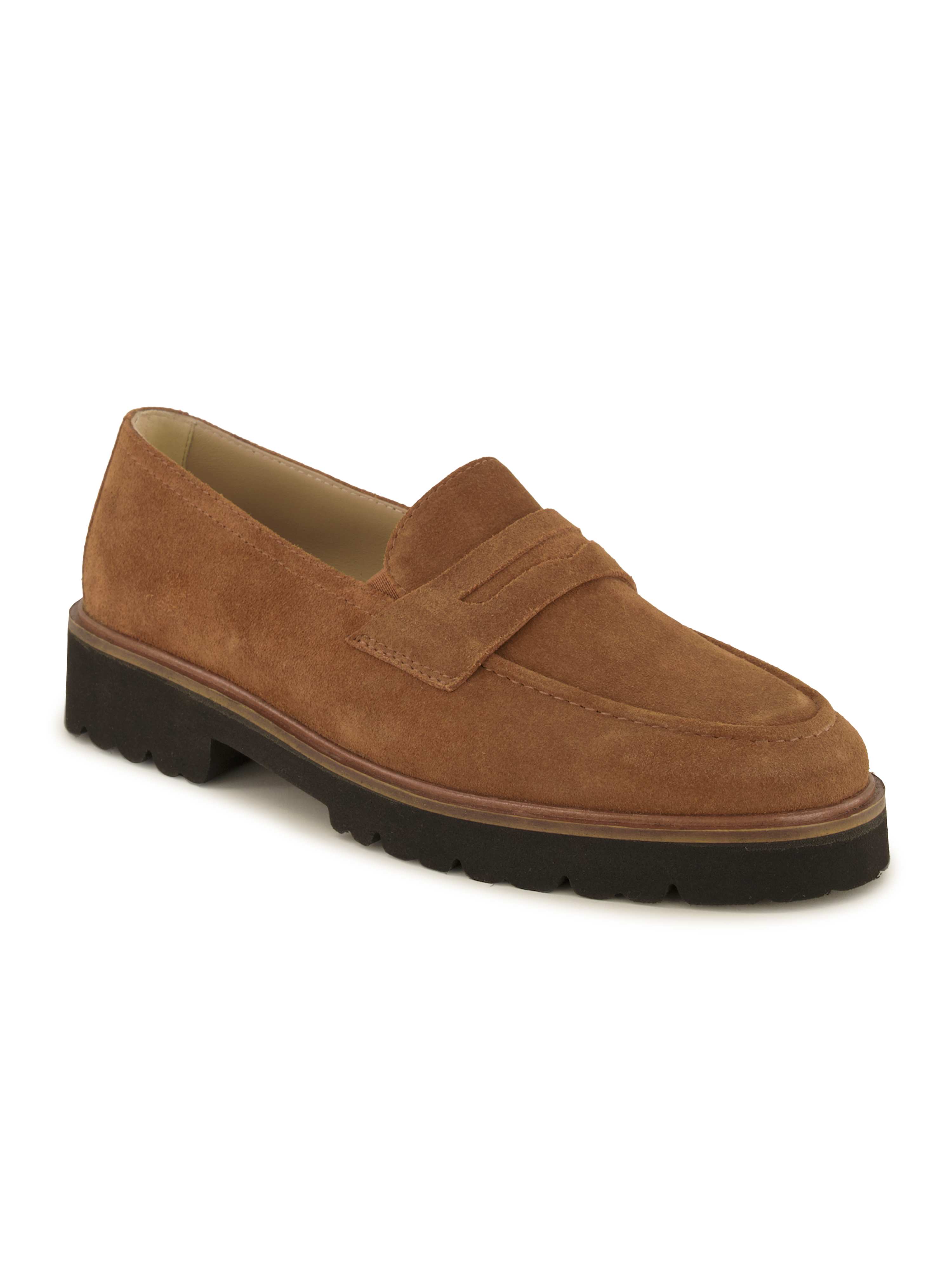 Varese Loafer, Damen , Cognac 36