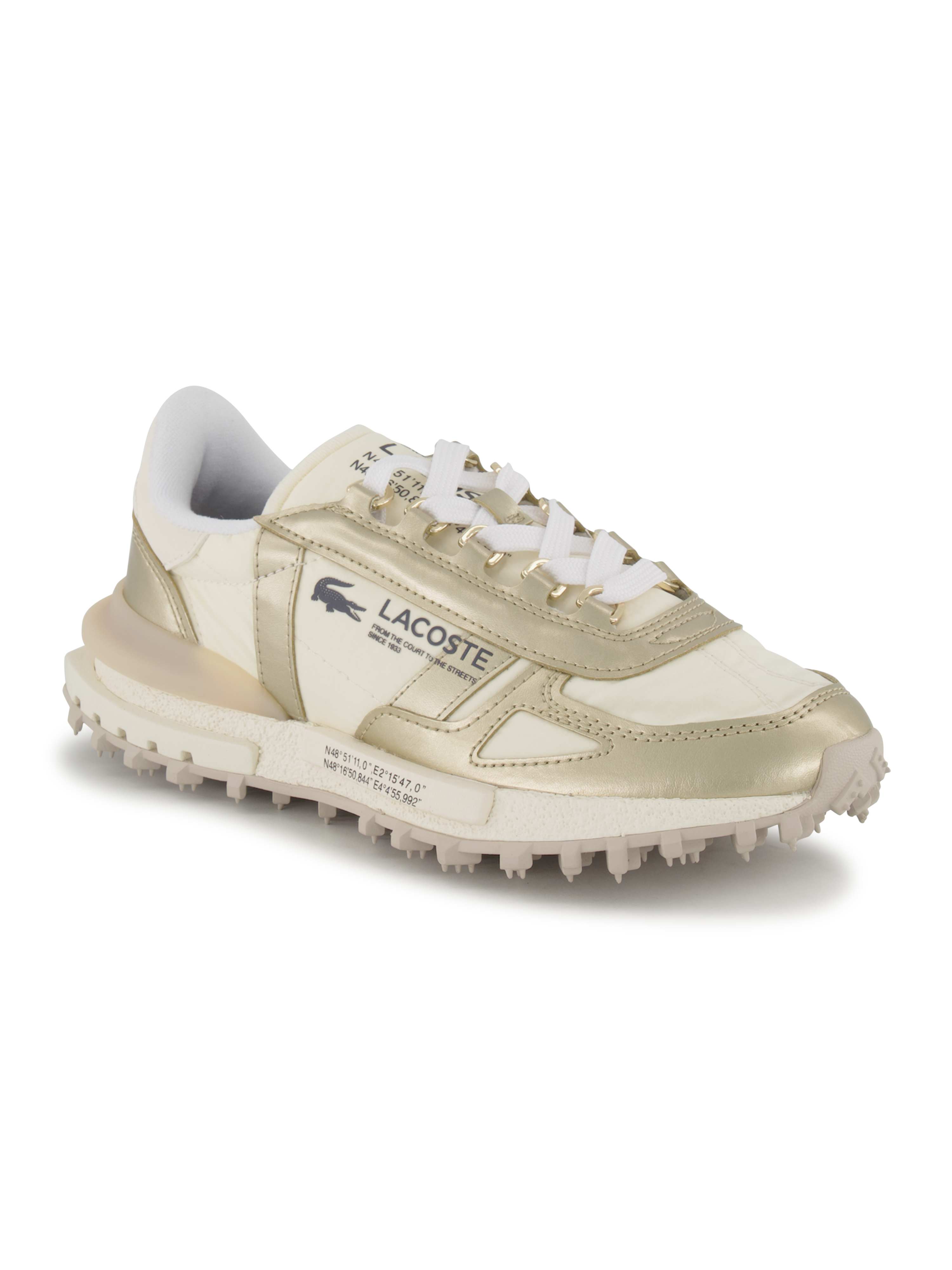 Lacoste Sneaker, Damen , Weiss 38