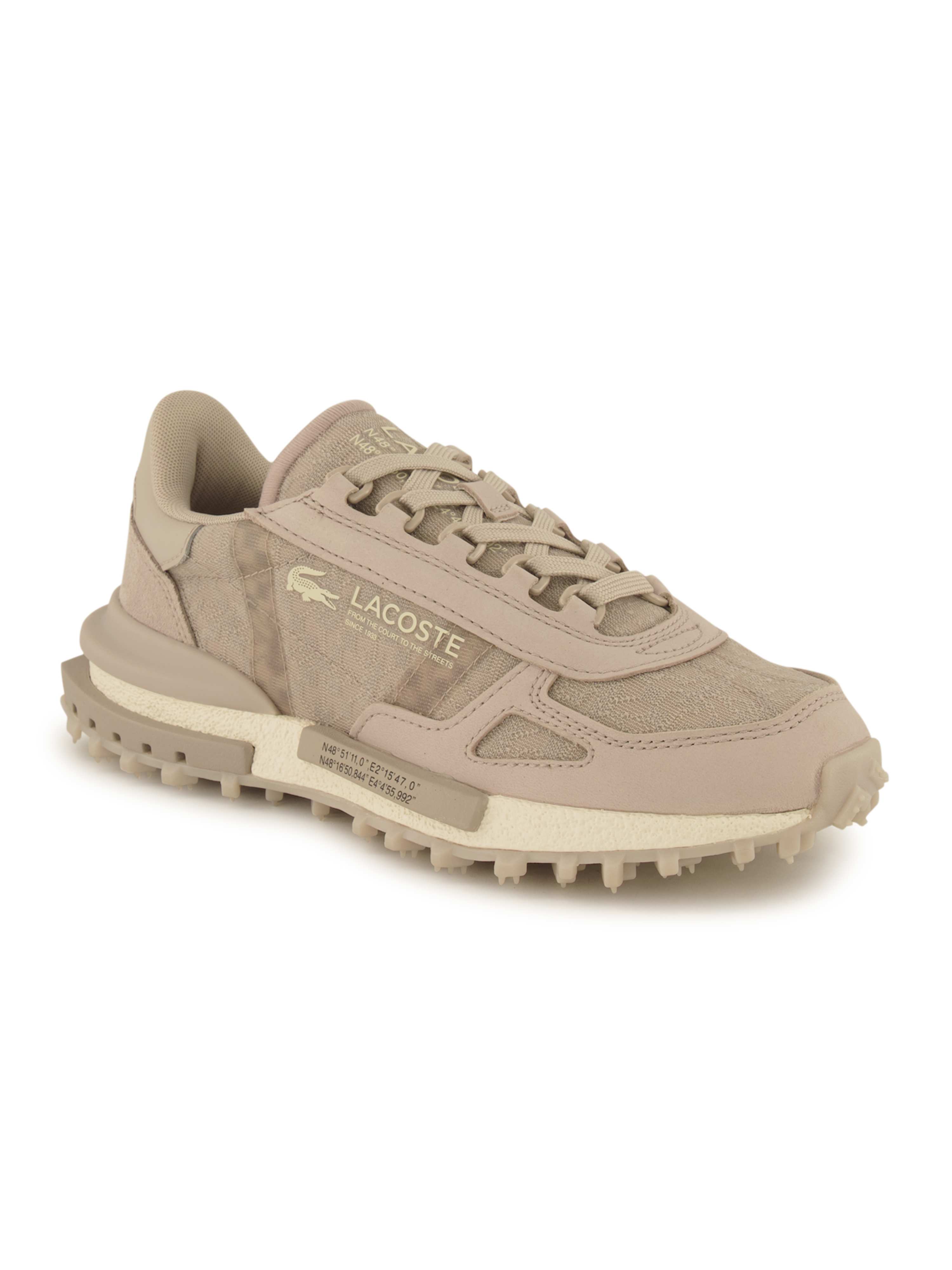 Lacoste Sneaker, Damen , Beige 38