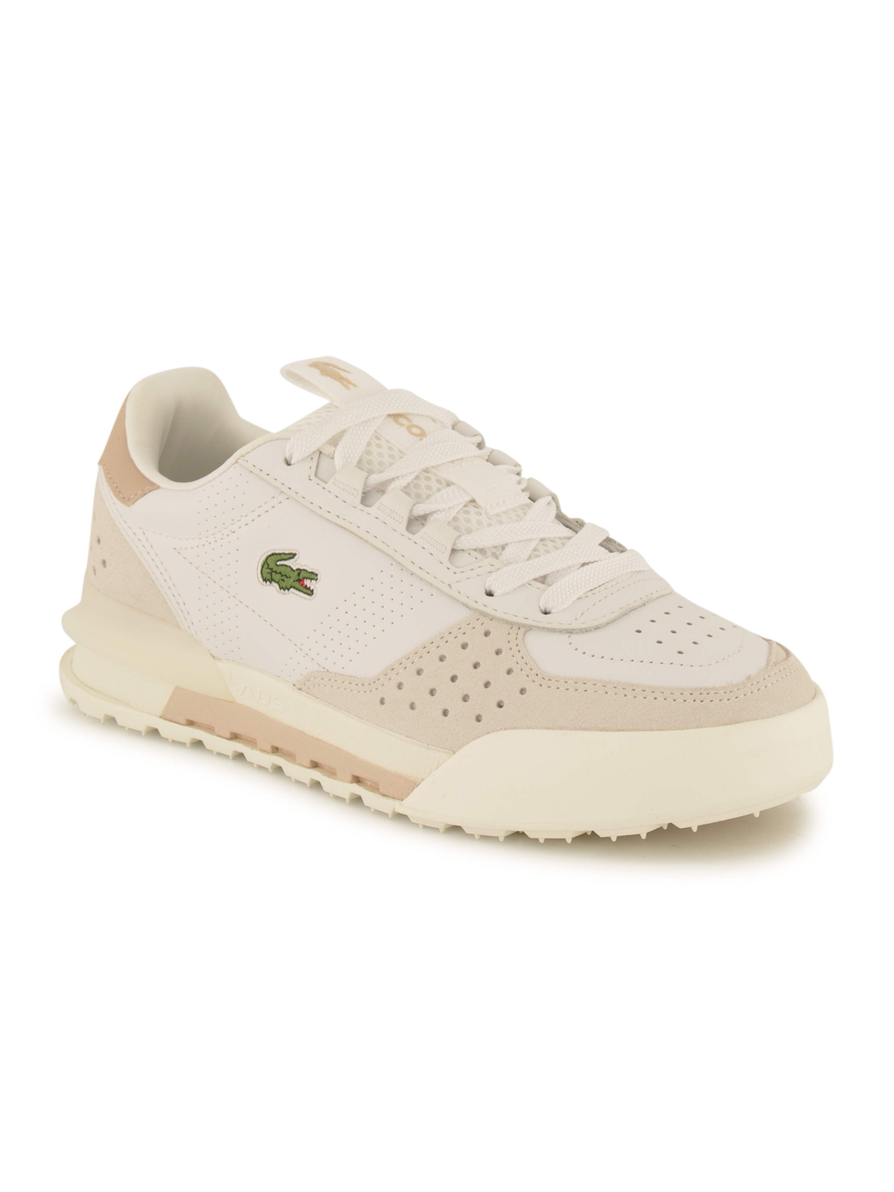 Lacoste Sneaker, Damen , Beige 39