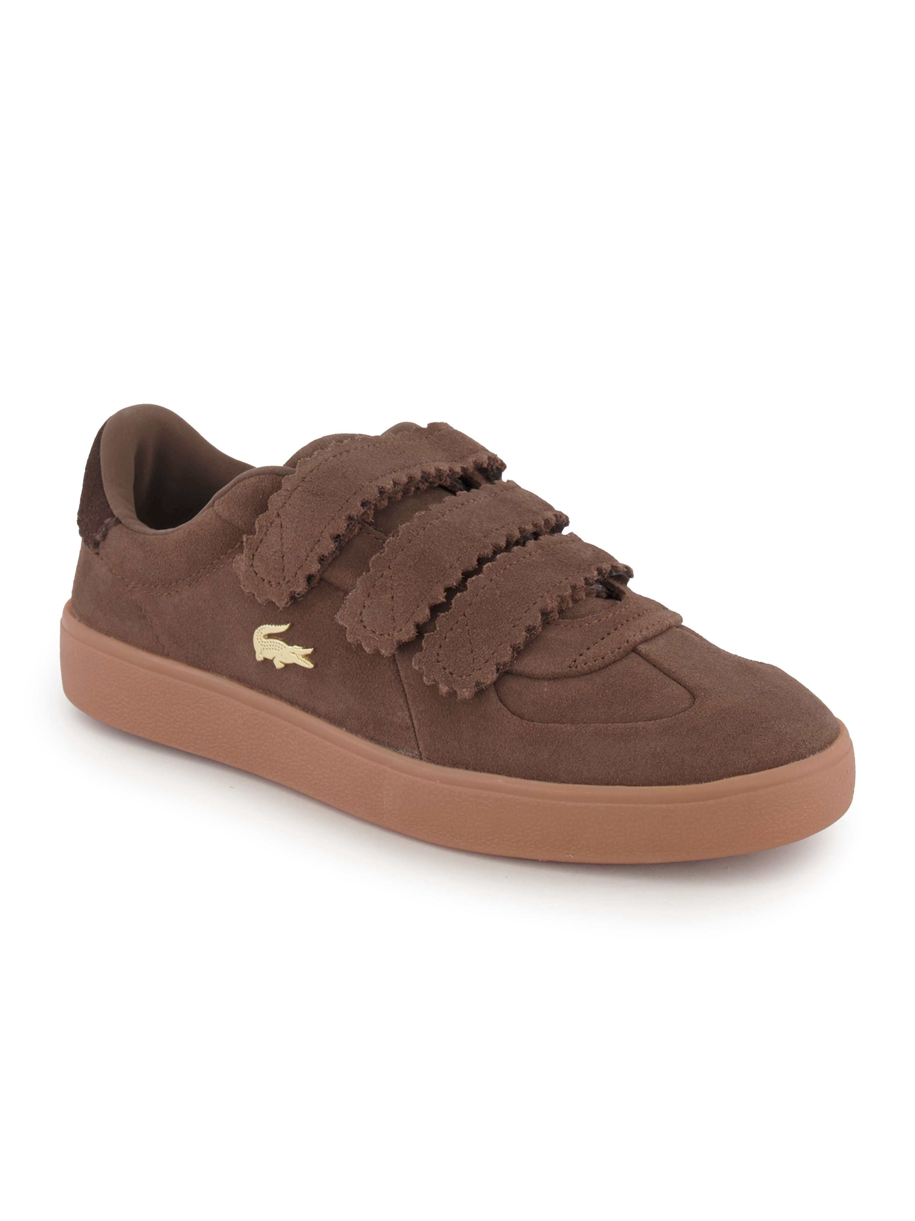 Lacoste Sneaker, Damen , Braun 37