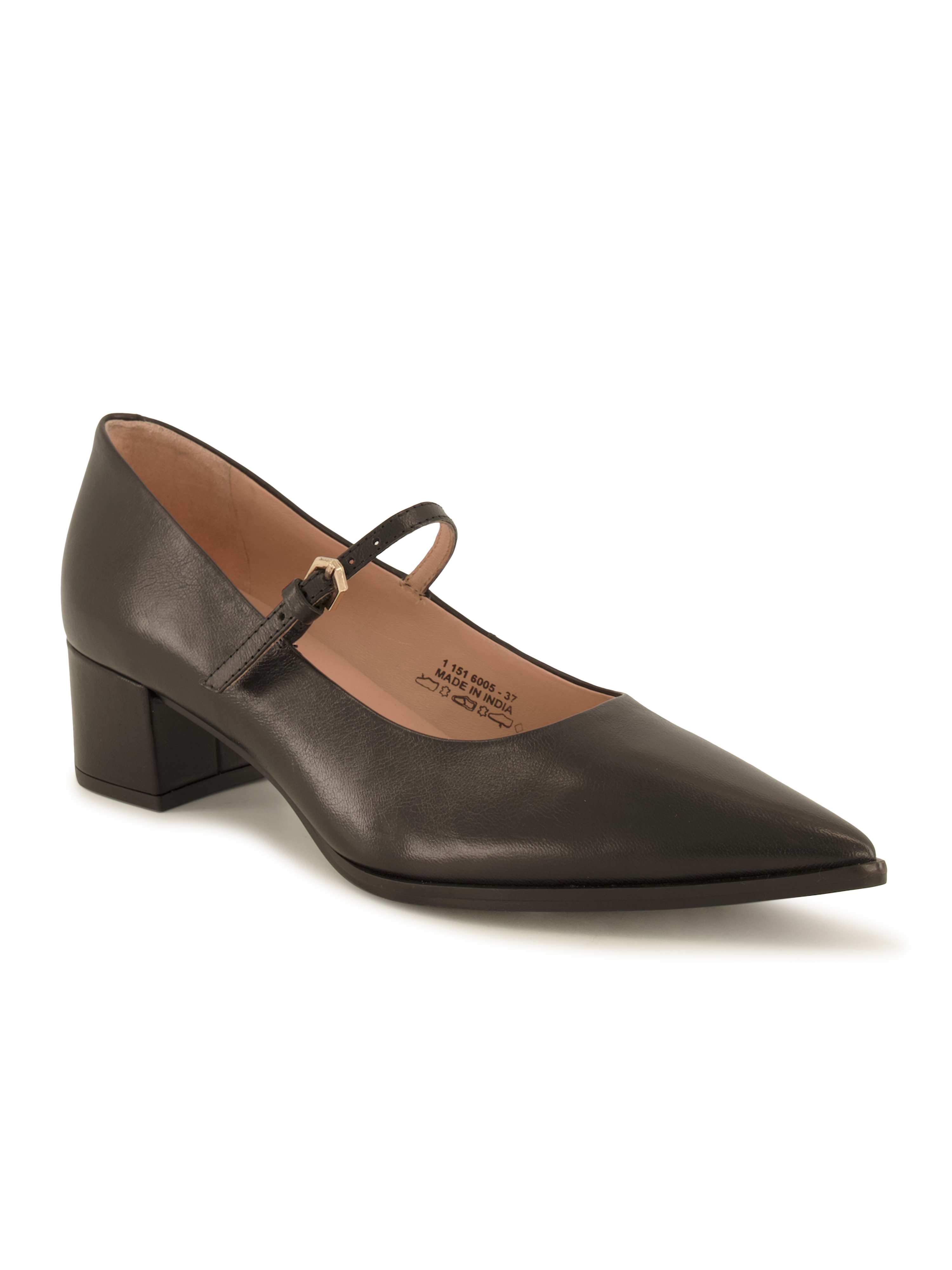Varese Spangenpumps, Damen , Schwarz 36