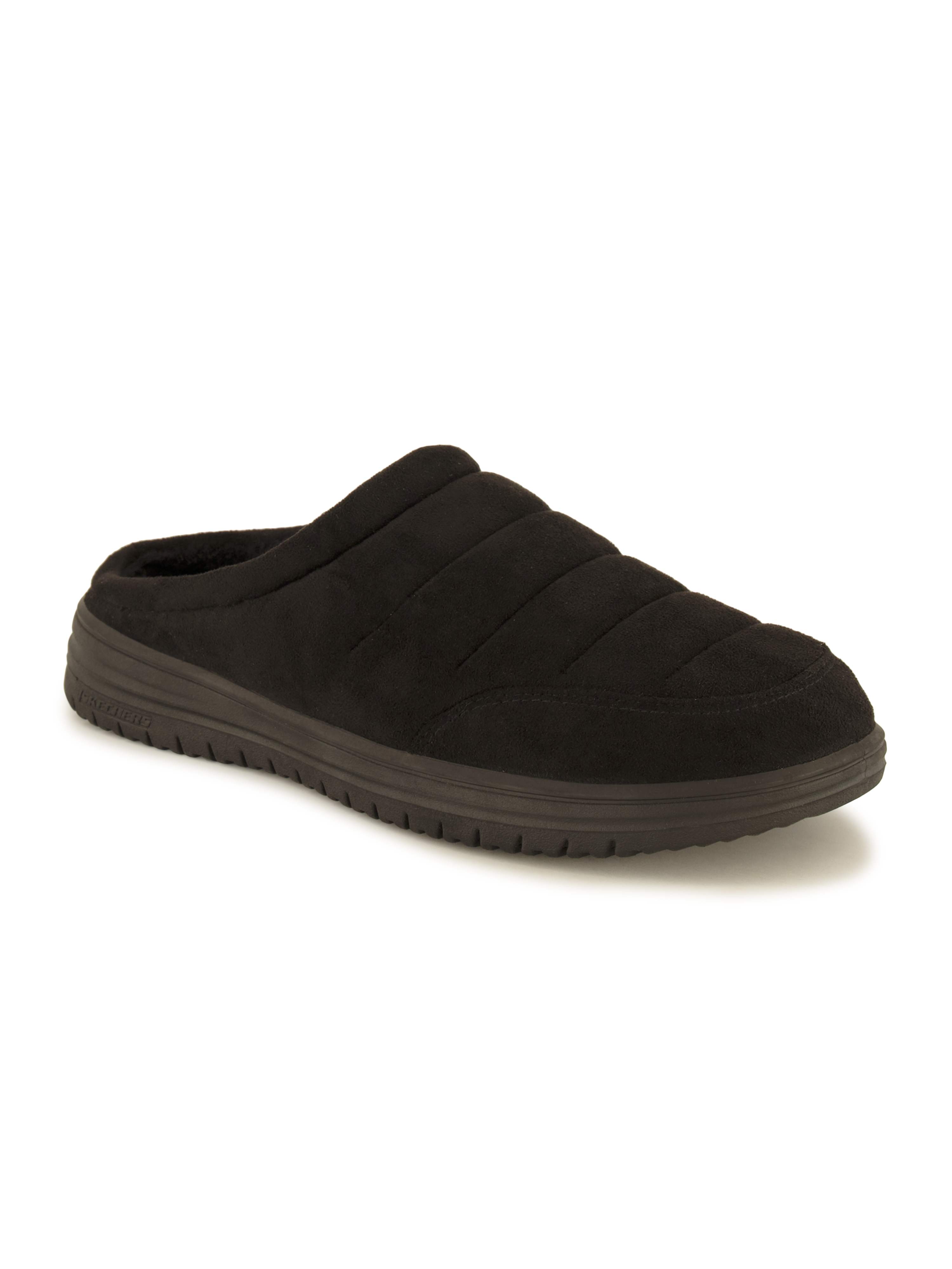 Skechers Geschlossener Hausschuh, Herren , Schwarz 41