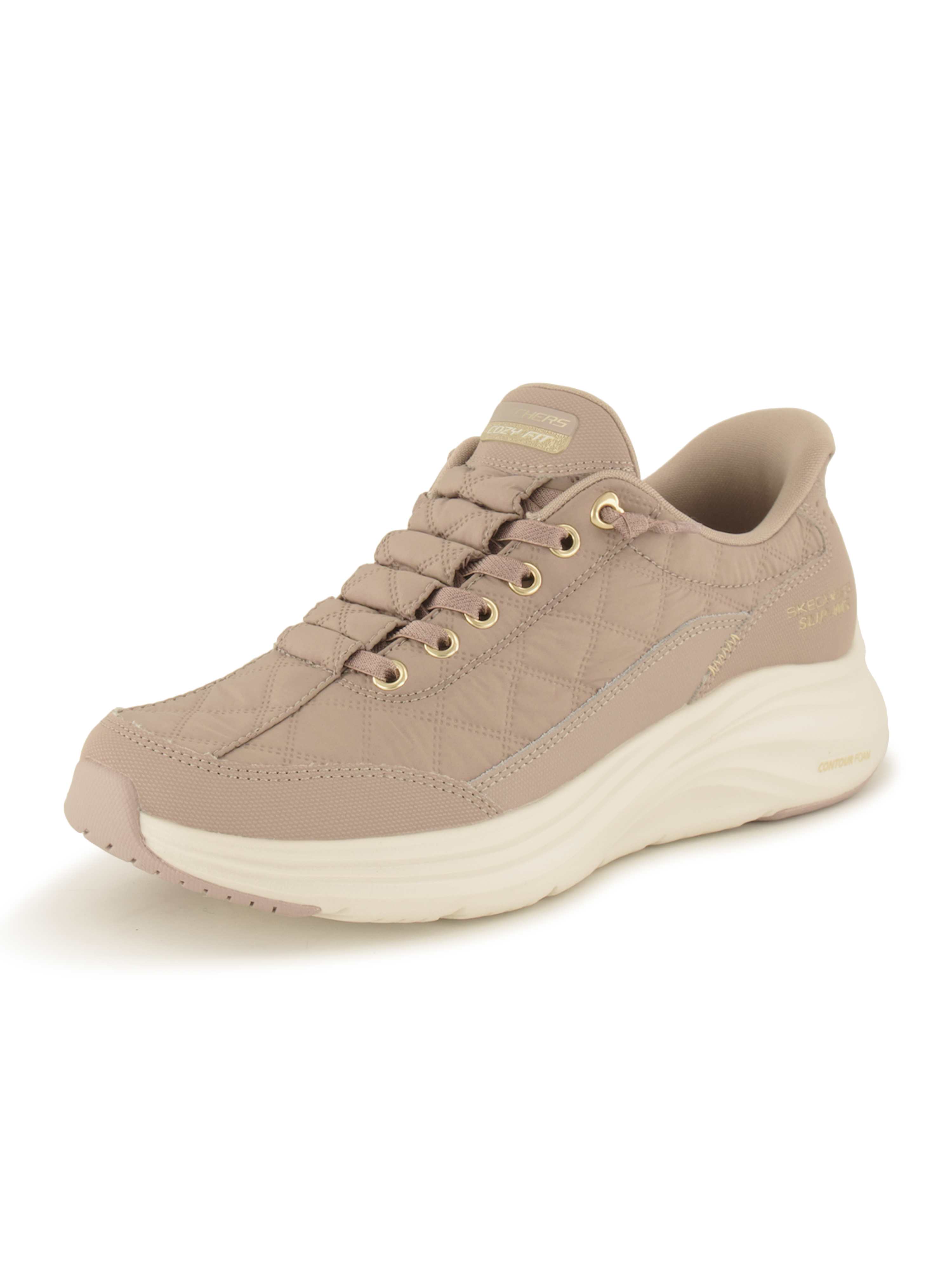 Skechers Sneaker, Damen , Taupe 36