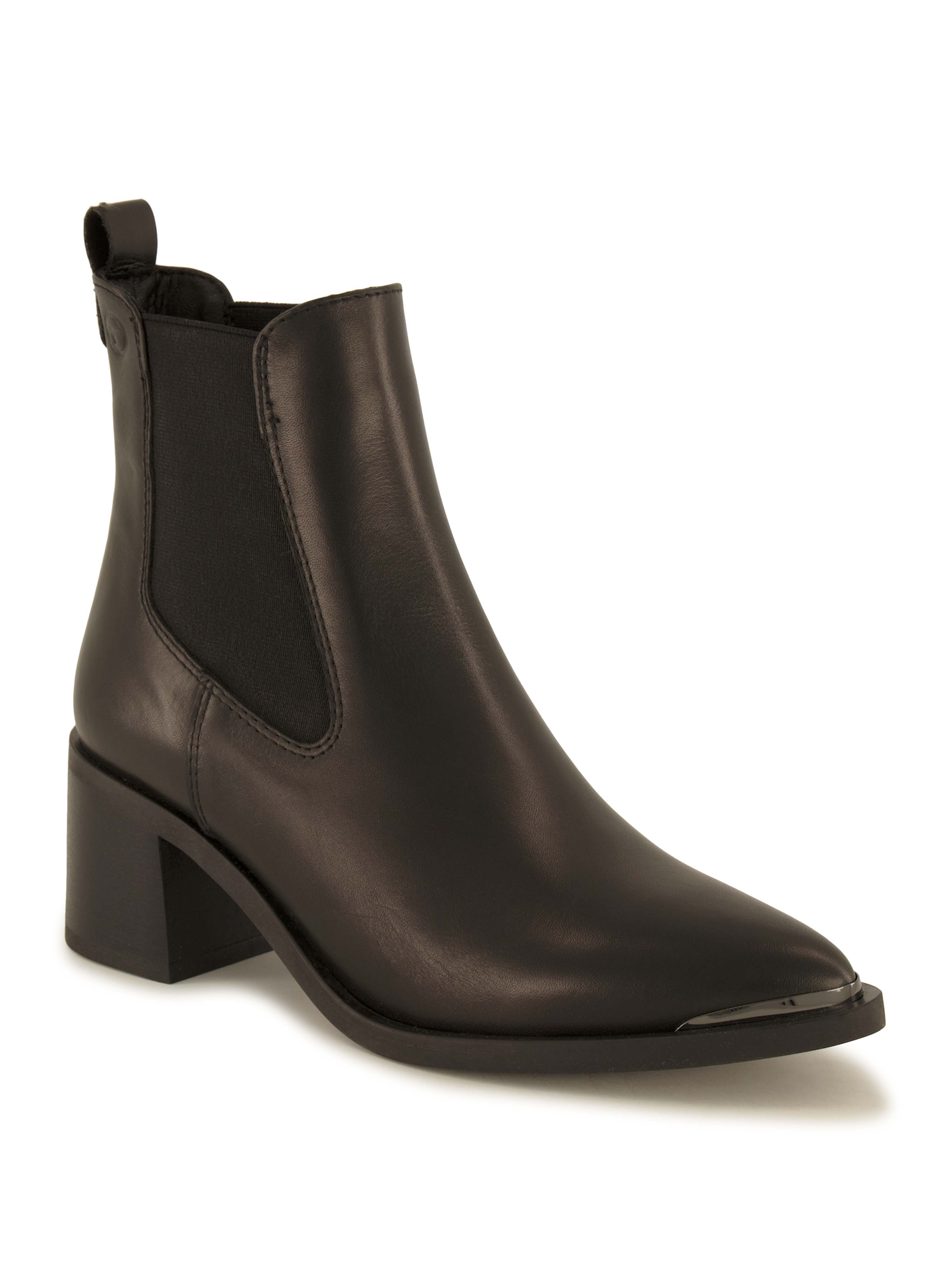 Tamaris Chelsea Boot, Damen , Schwarz 36