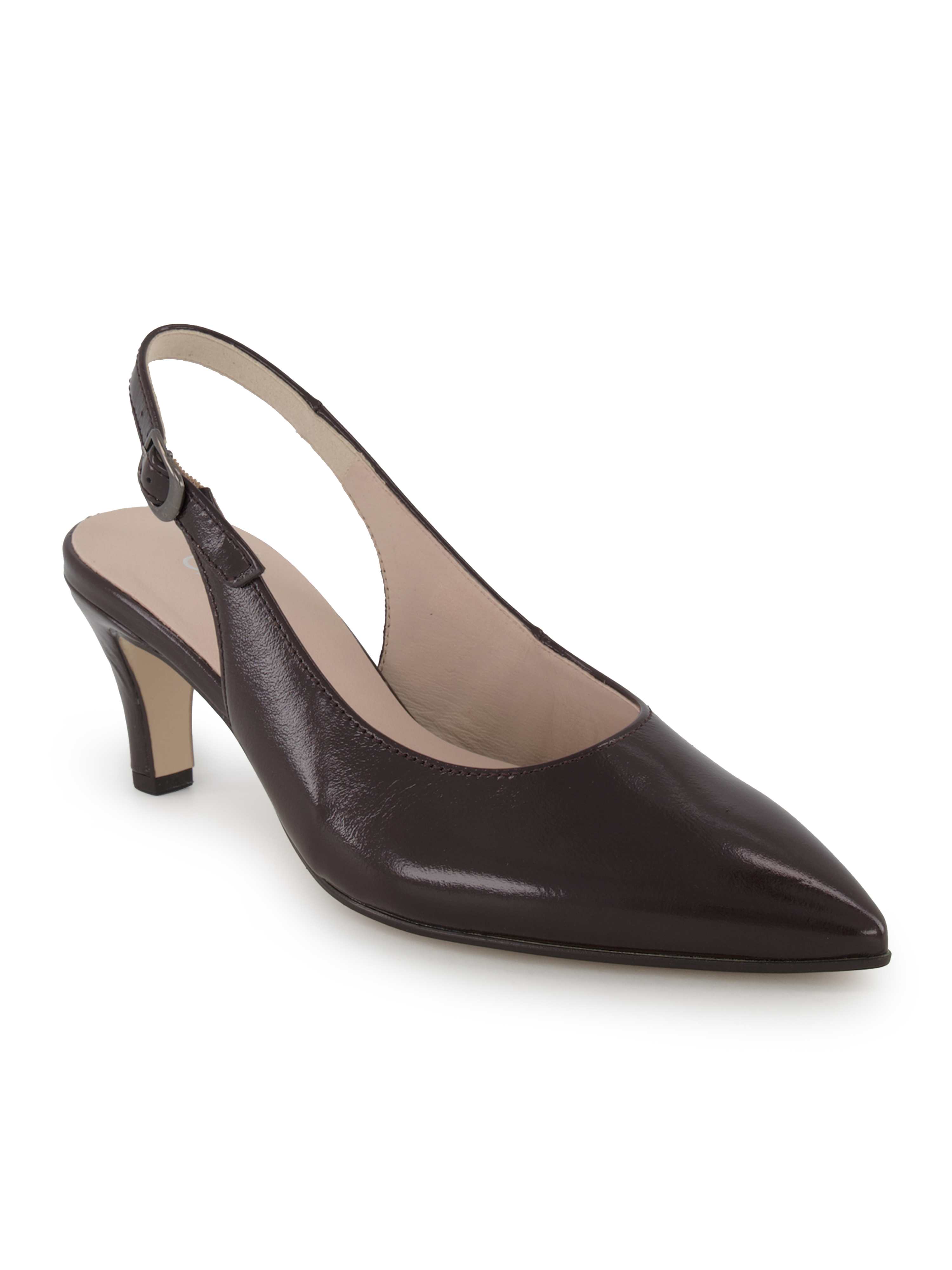 Gabor Slingpumps, Damen , Braun 3.5