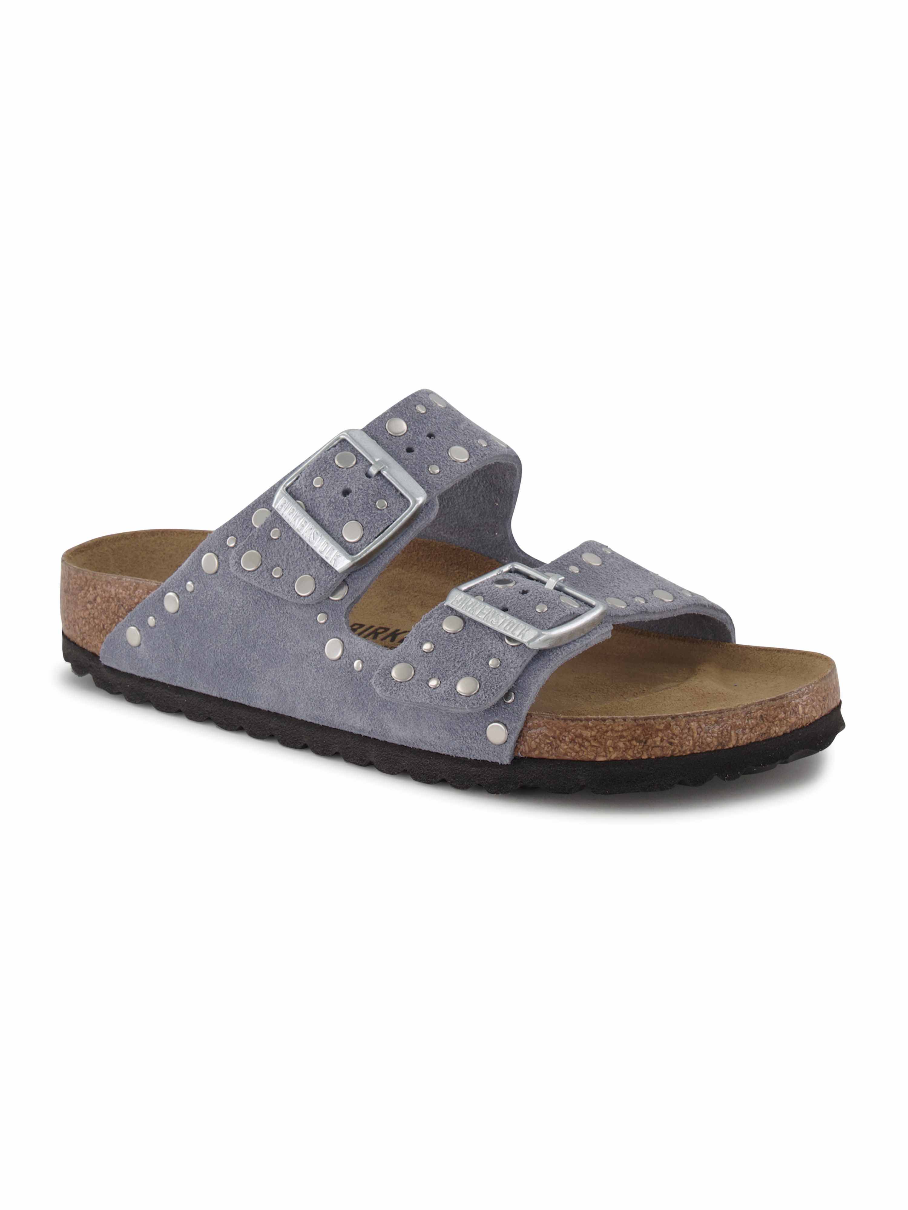 Birkenstock Pantolette, Damen , Blau 36