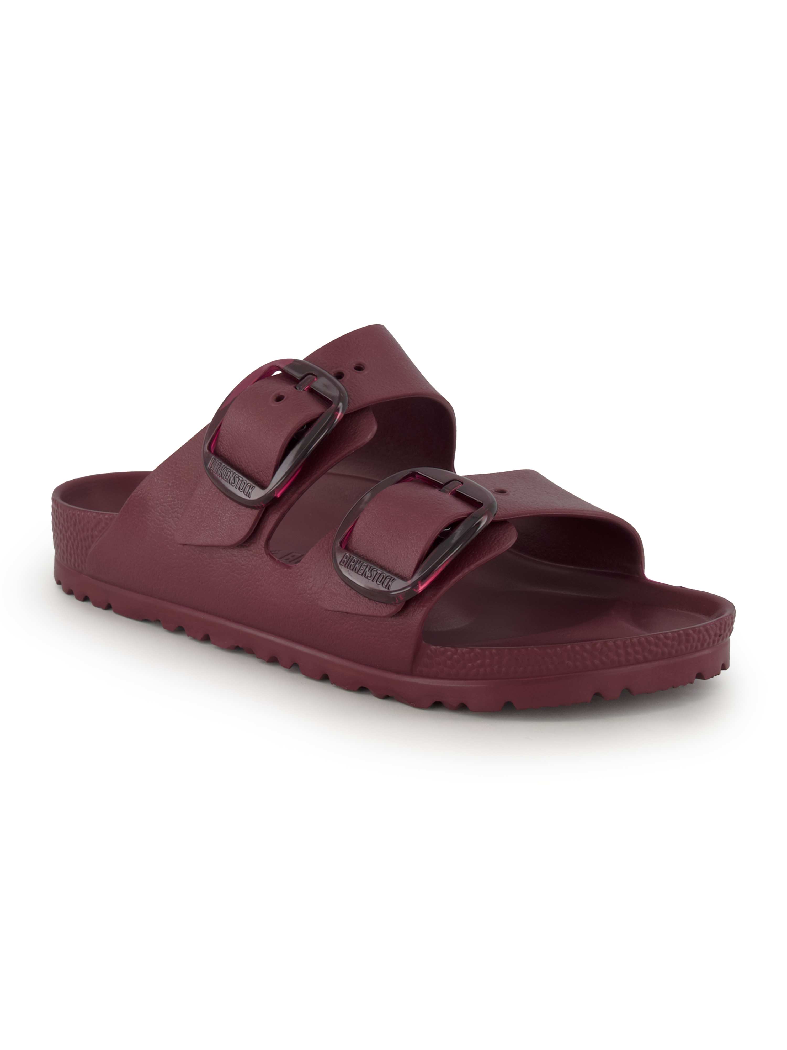 Birkenstock Pantolette, Damen , Bordeaux 36