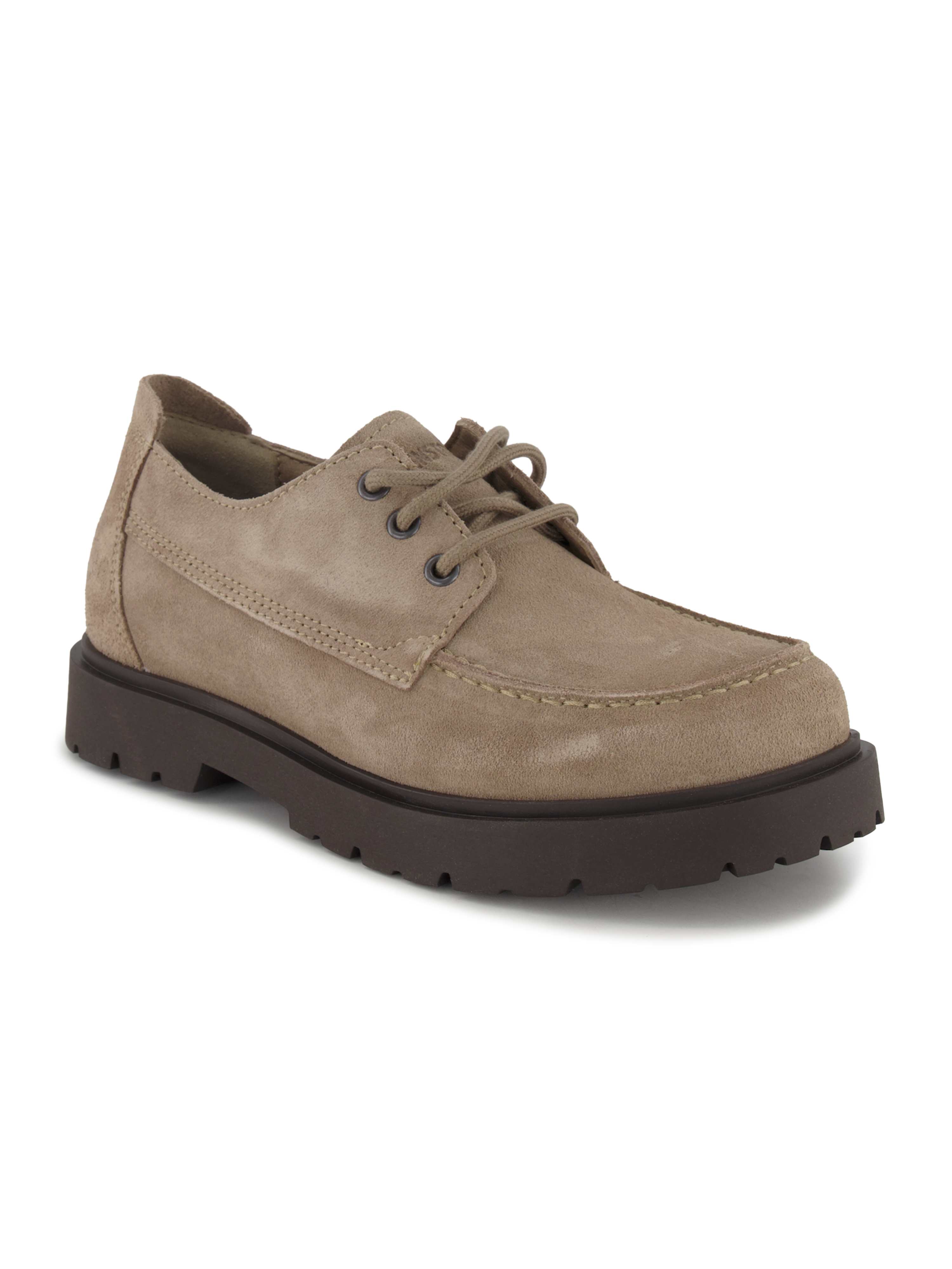 Birkenstock Mokassin, Damen , Grau 36