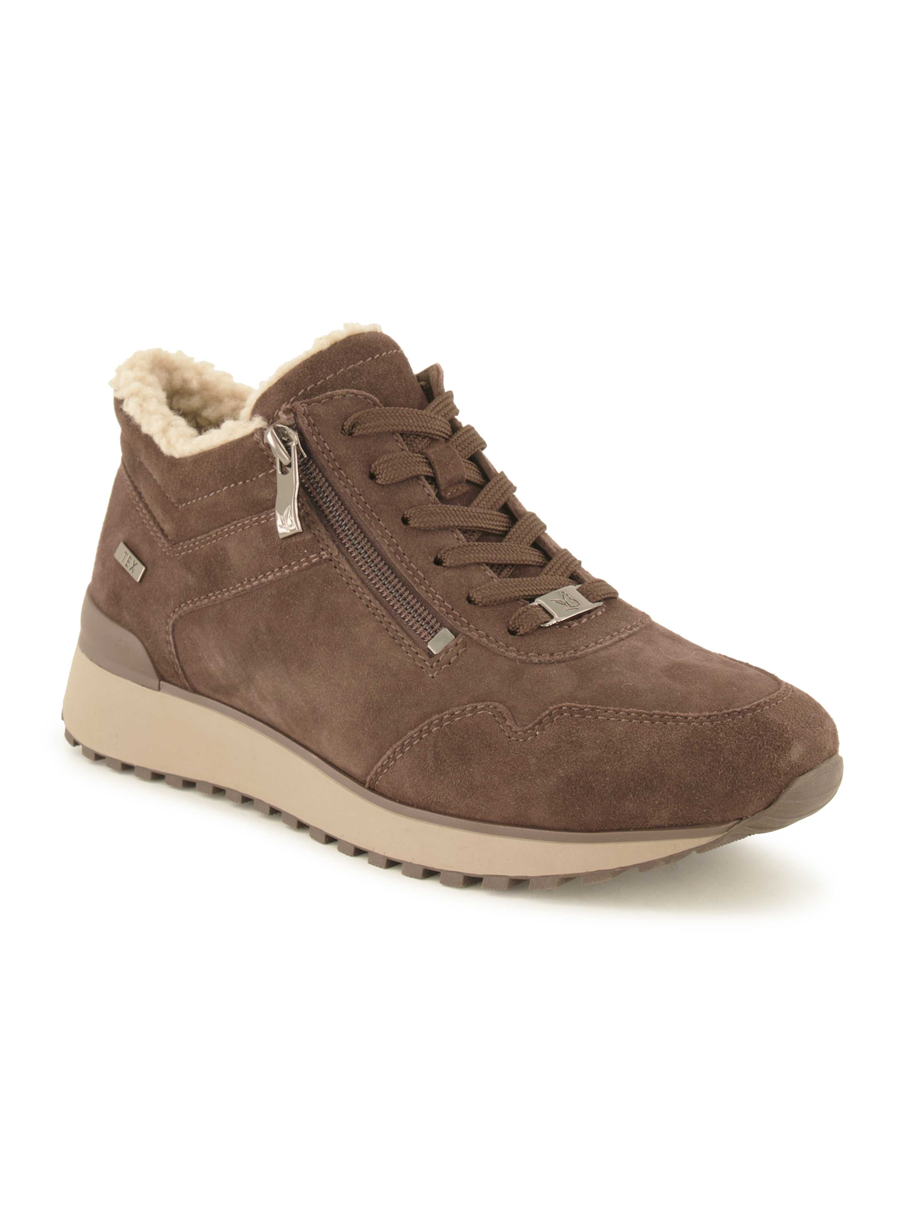 Caprice Sneaker, Damen , Braun 36