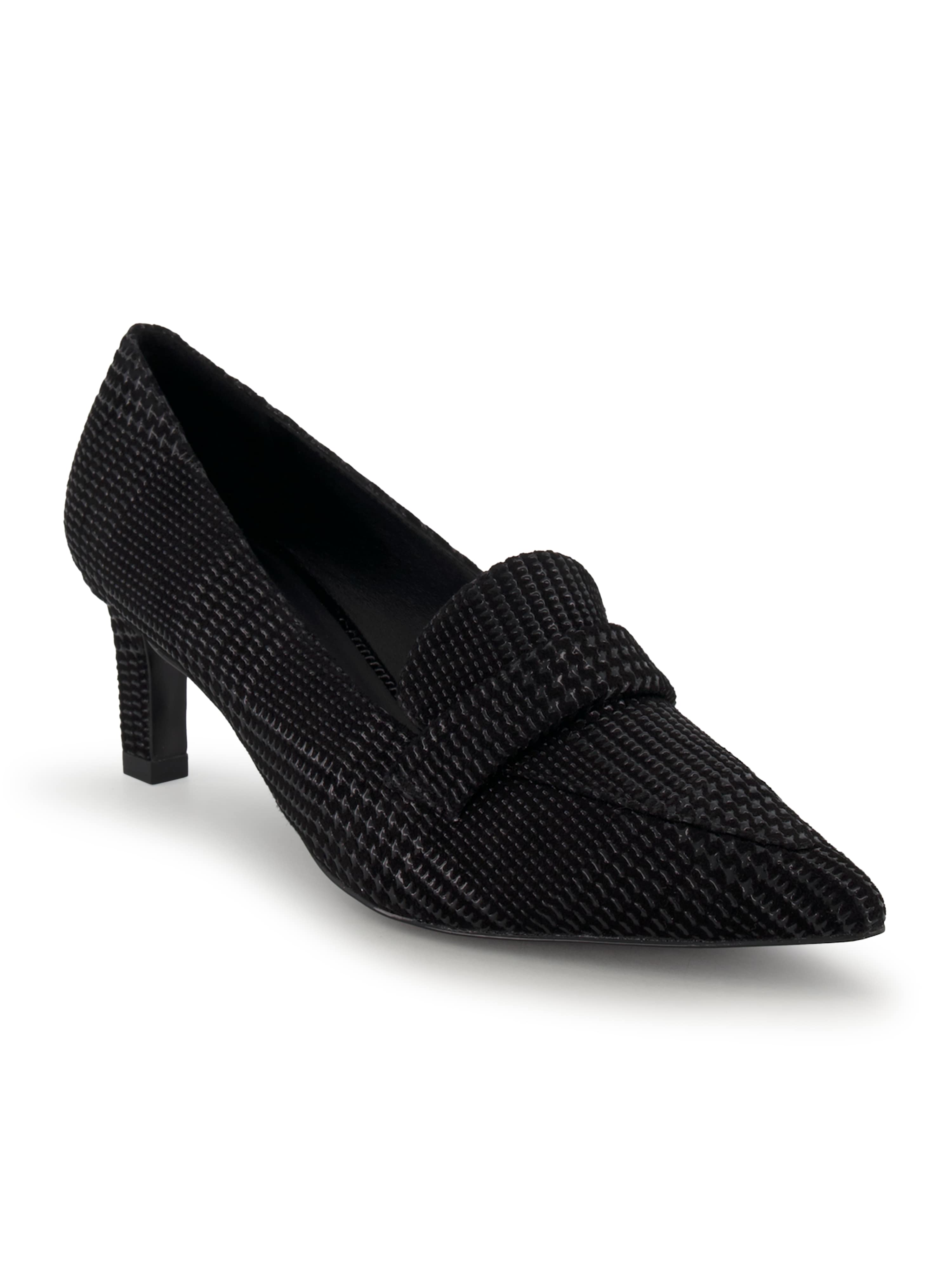 Peter Kaiser Hochfront-Pumps, Damen , Schwarz 4