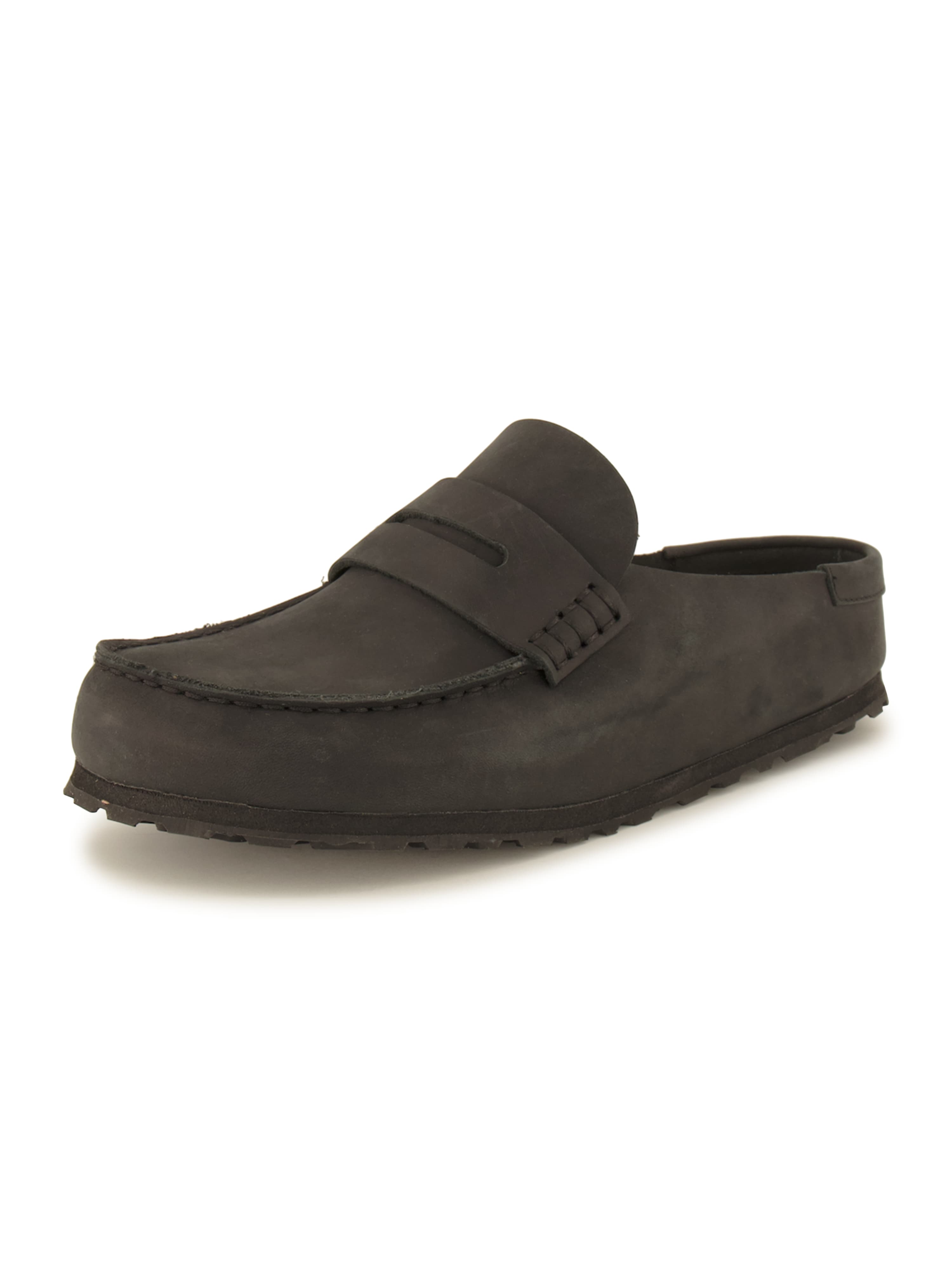 Birkenstock Mokassin, Herren , Schwarz 40