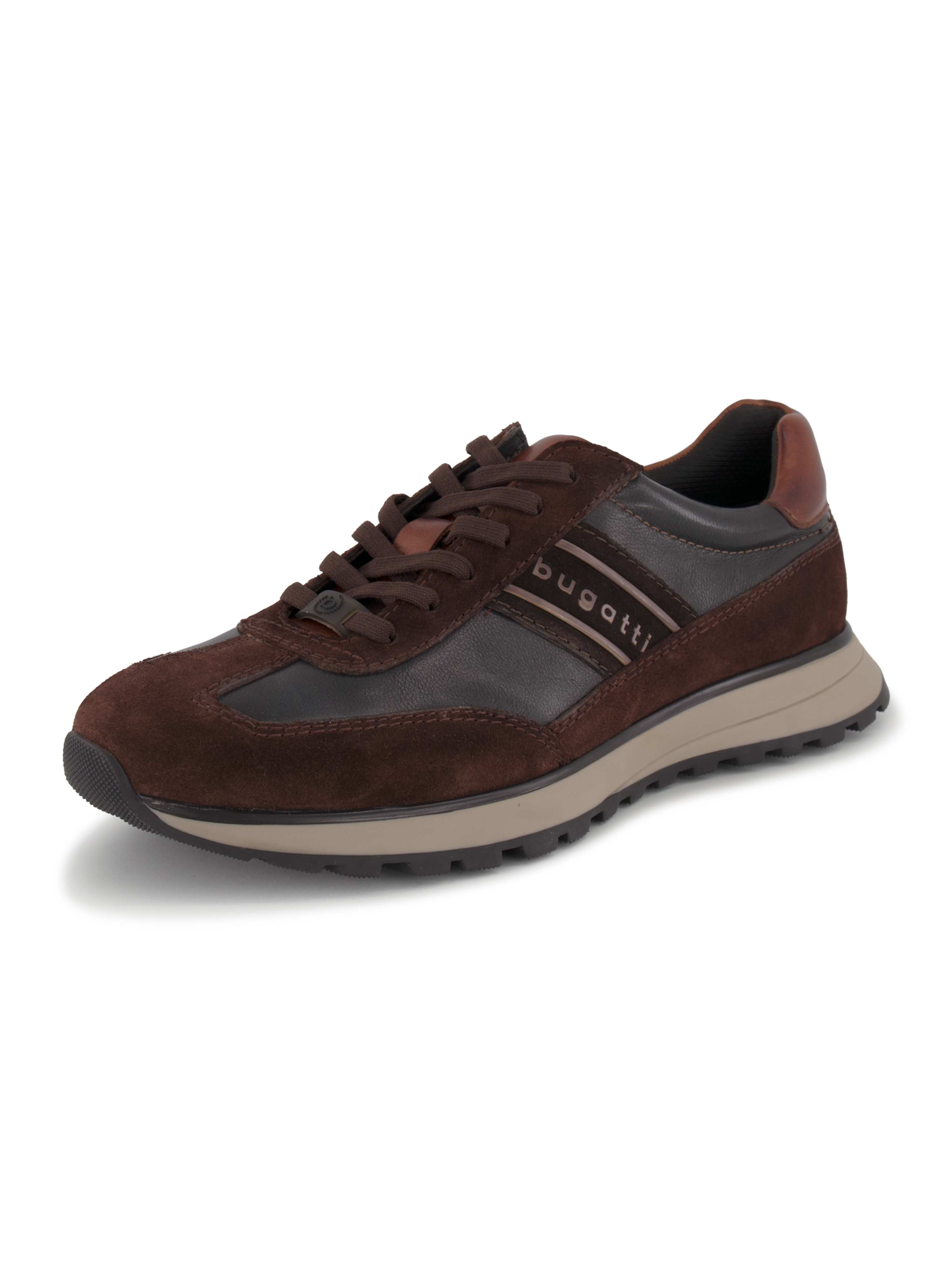 bugatti Halbschuh, Herren , Braun 40