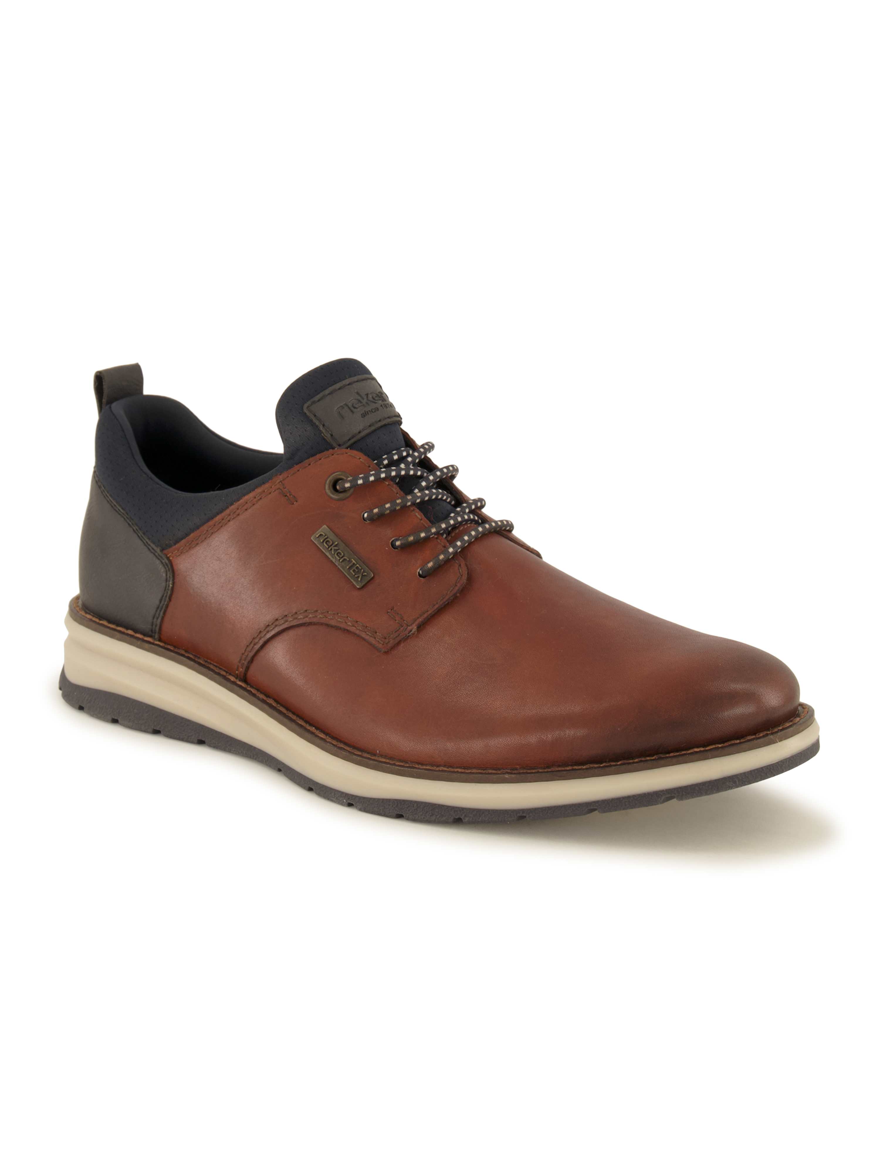 Rieker Halbschuh, Herren , Braun 40