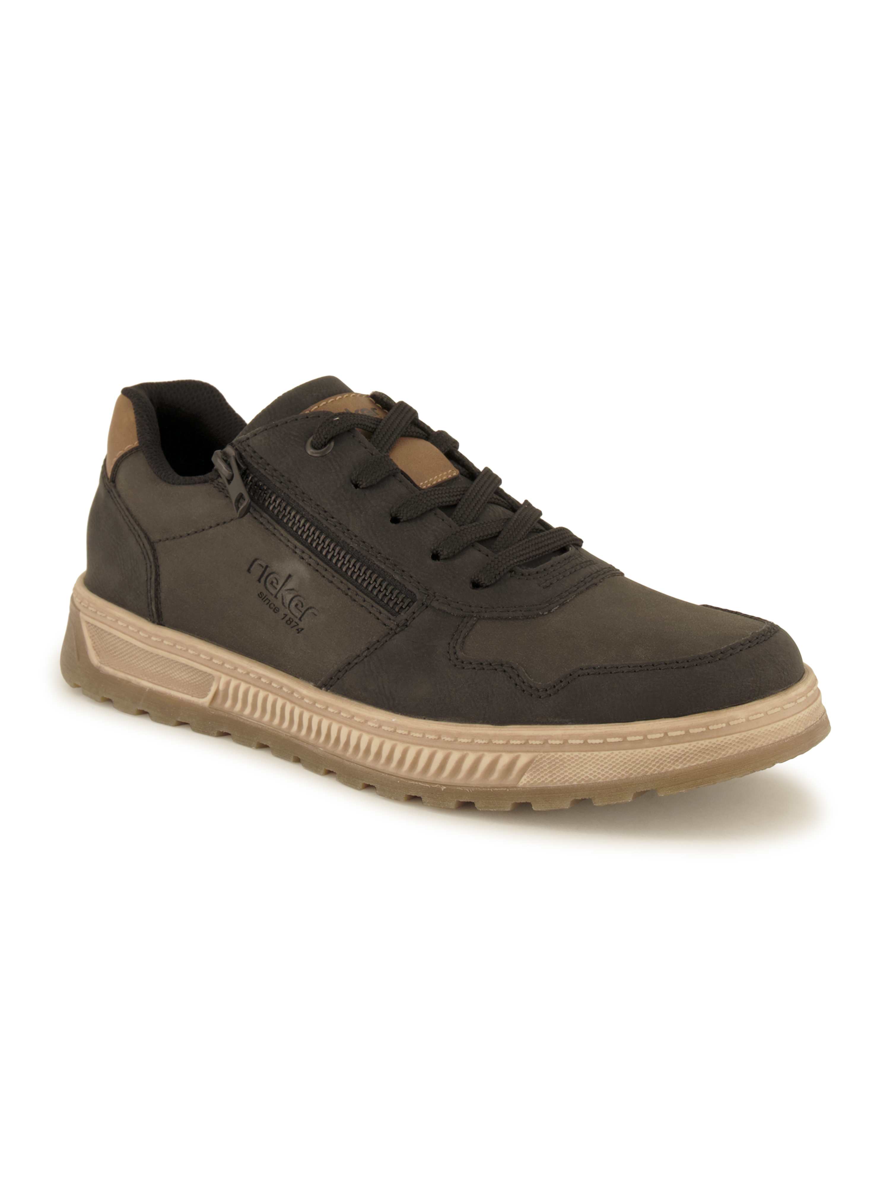 Rieker Halbschuh, Herren , Schwarz 41