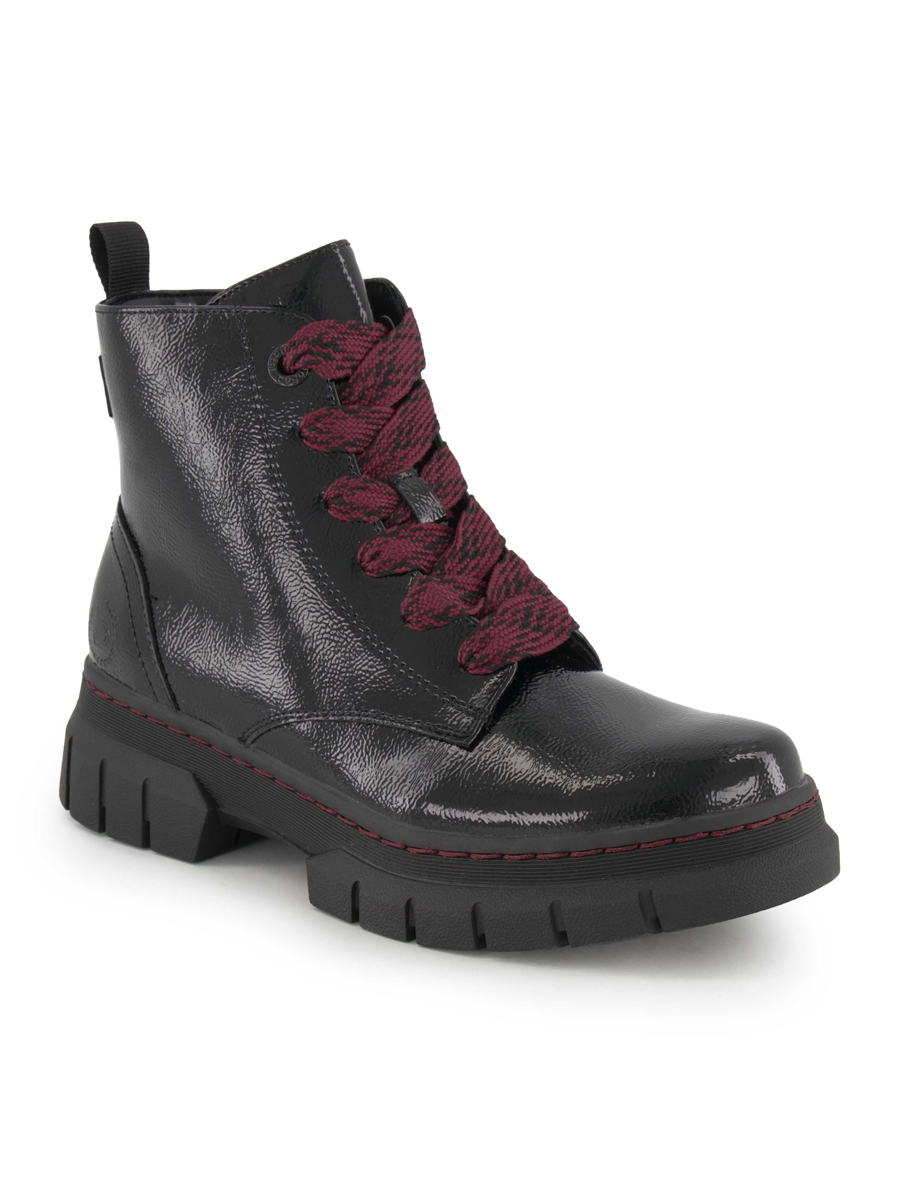 bugatti Schnürboots, Damen , Schwarz 36