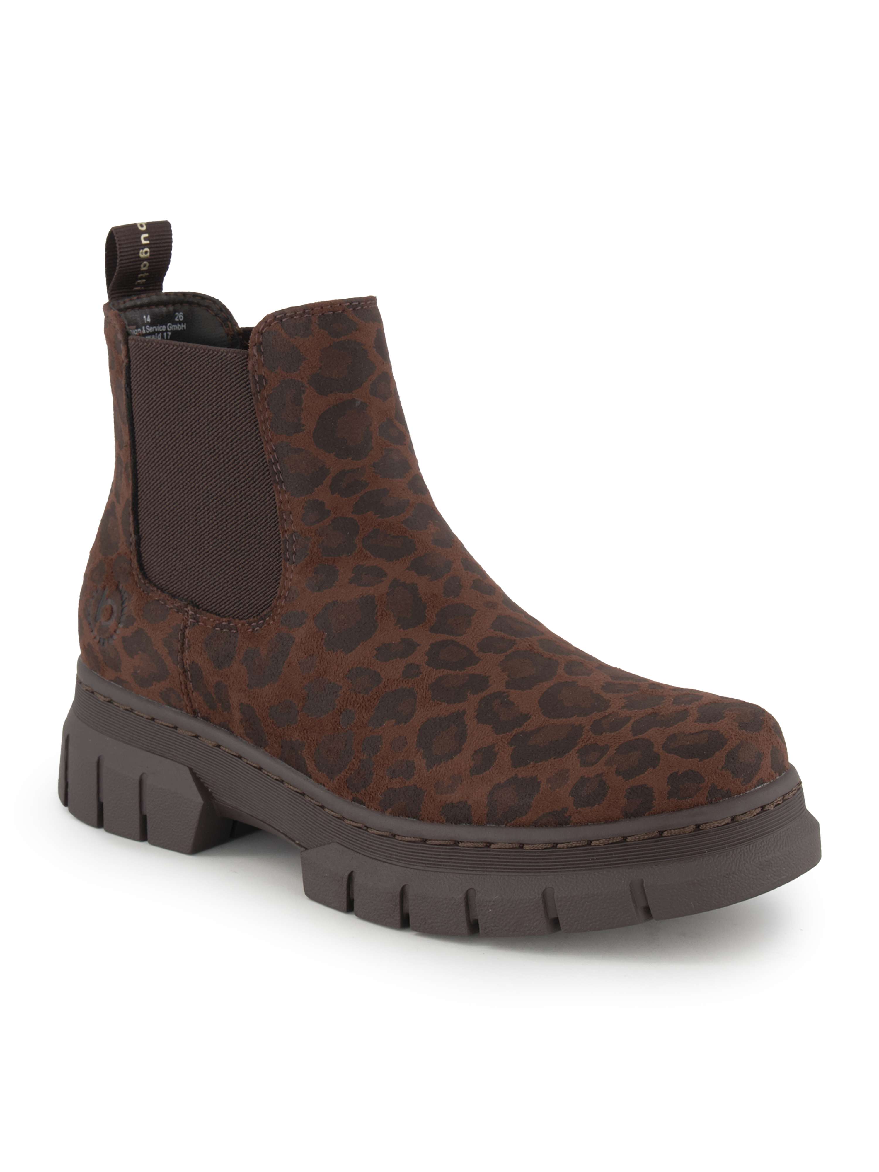 bugatti Chelsea Boot, Damen , Schwarz 36